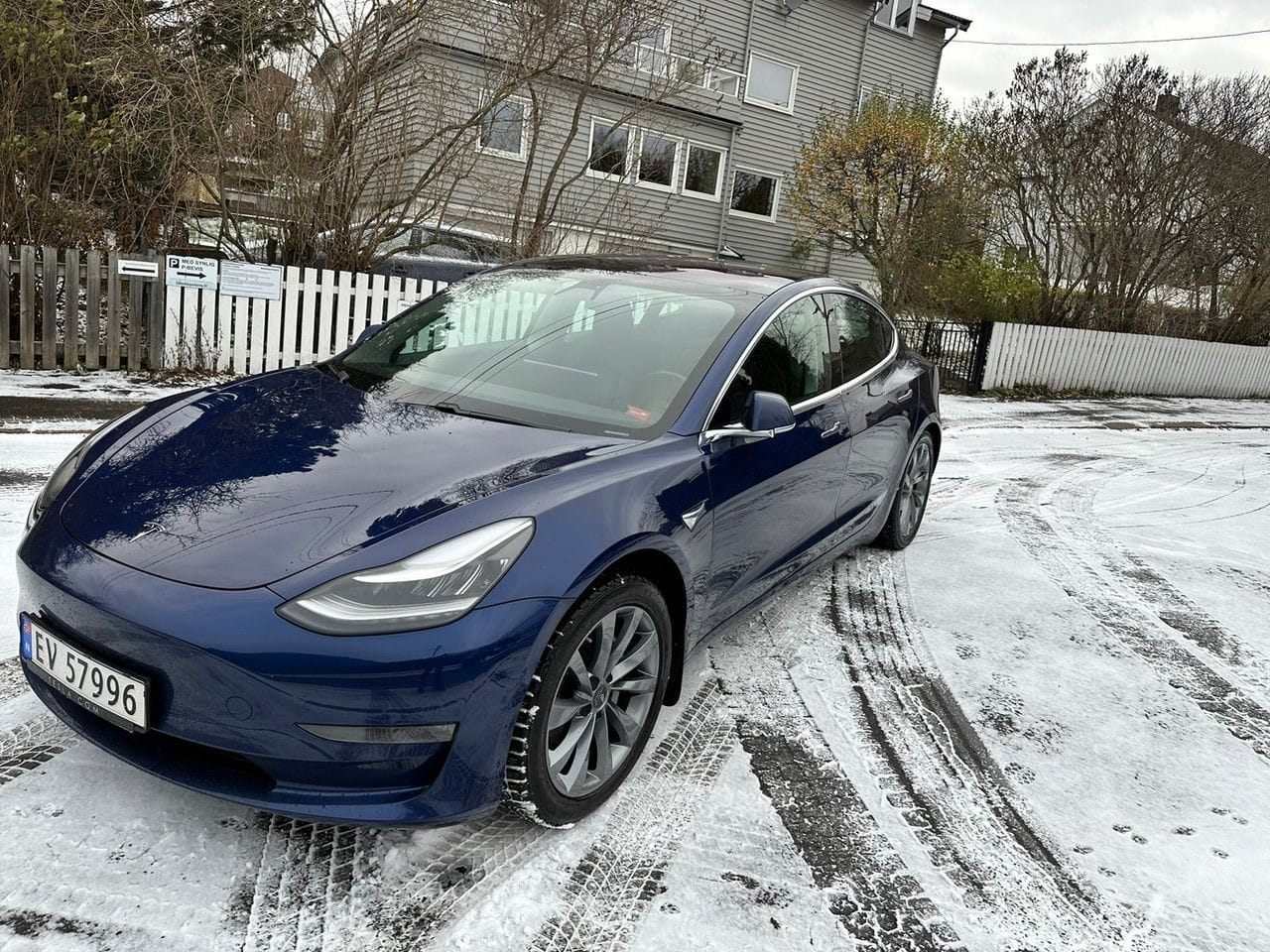 Tesla Model 3 Long Range, 2019, Elektrisk, automatisk