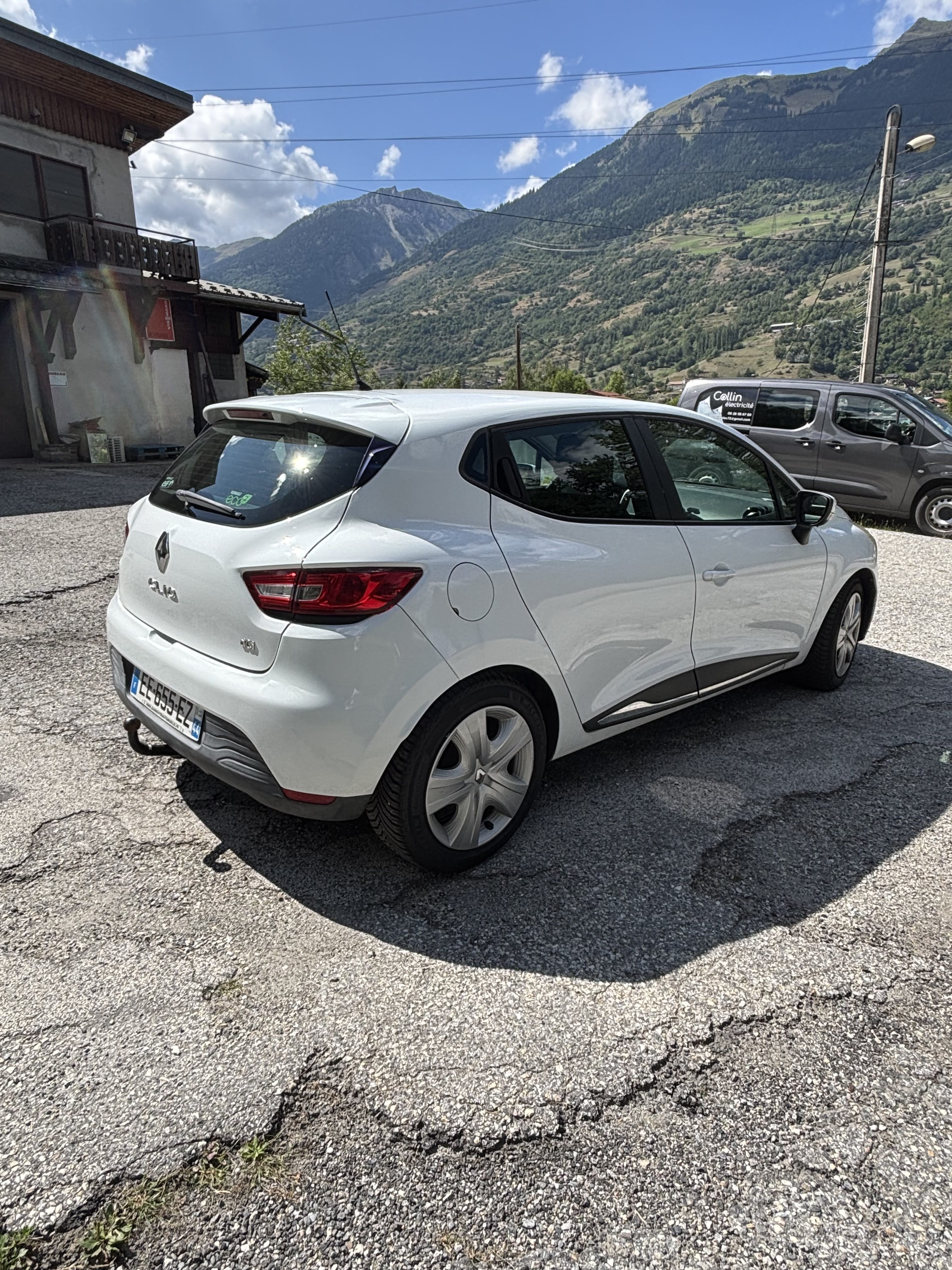 Renault Clio avec Régulateur de vitesse