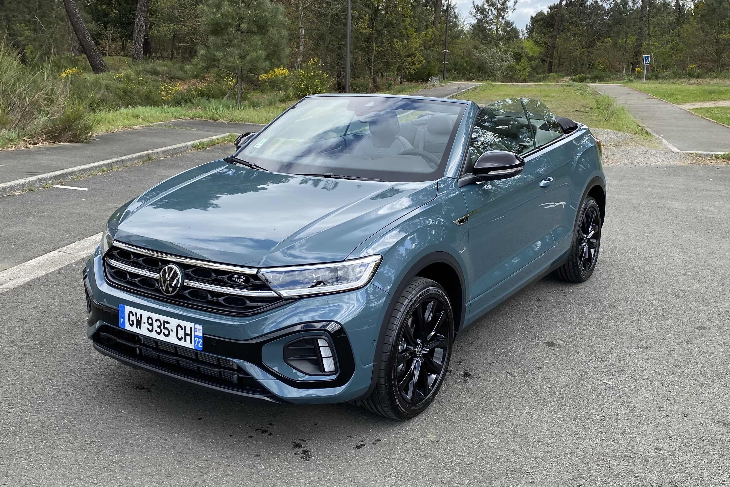 Volkswagen T-Roc Cabriolet, 2024, Essence 95, automatique