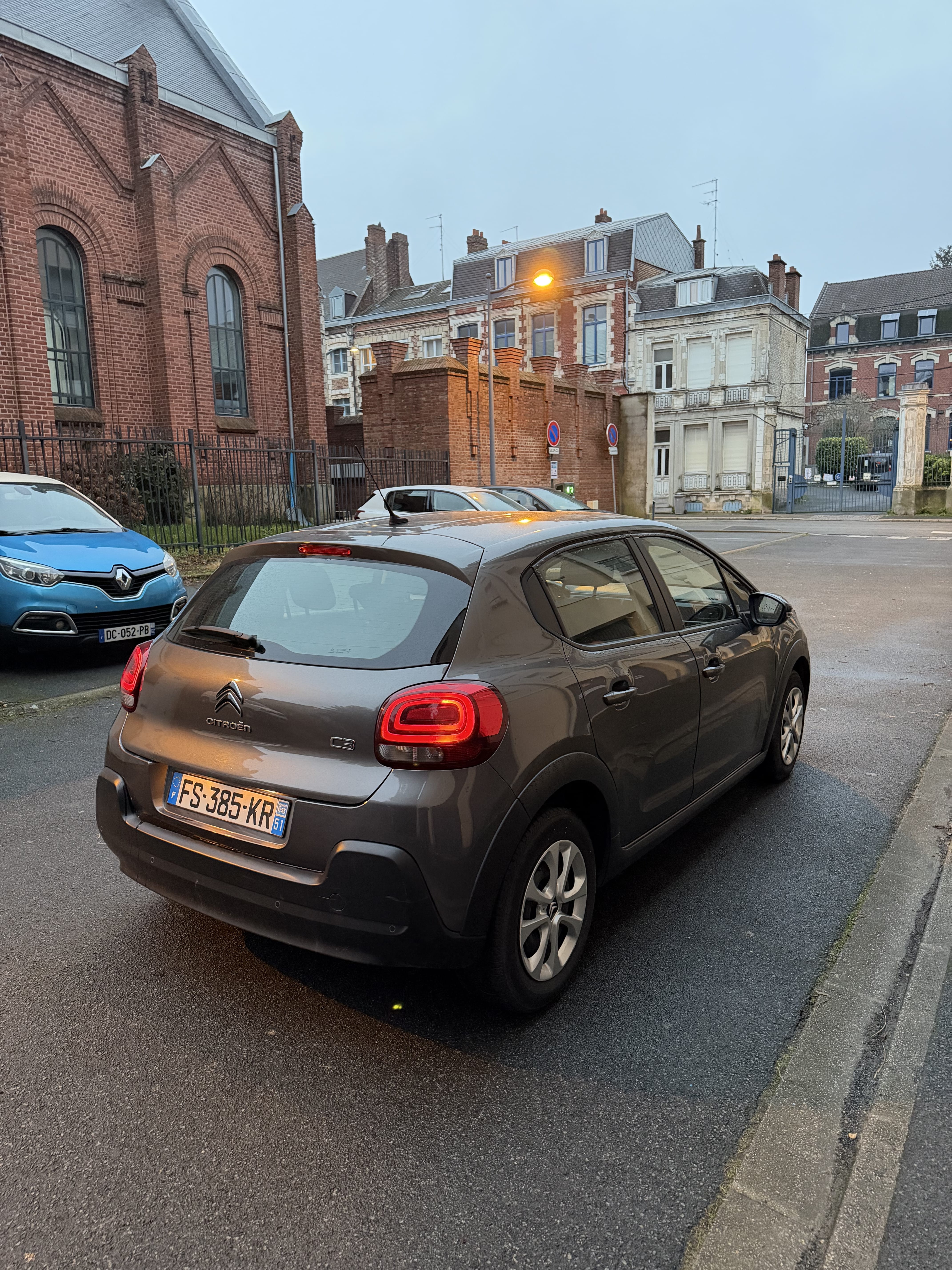 Citroen C3 avec Siège bébé