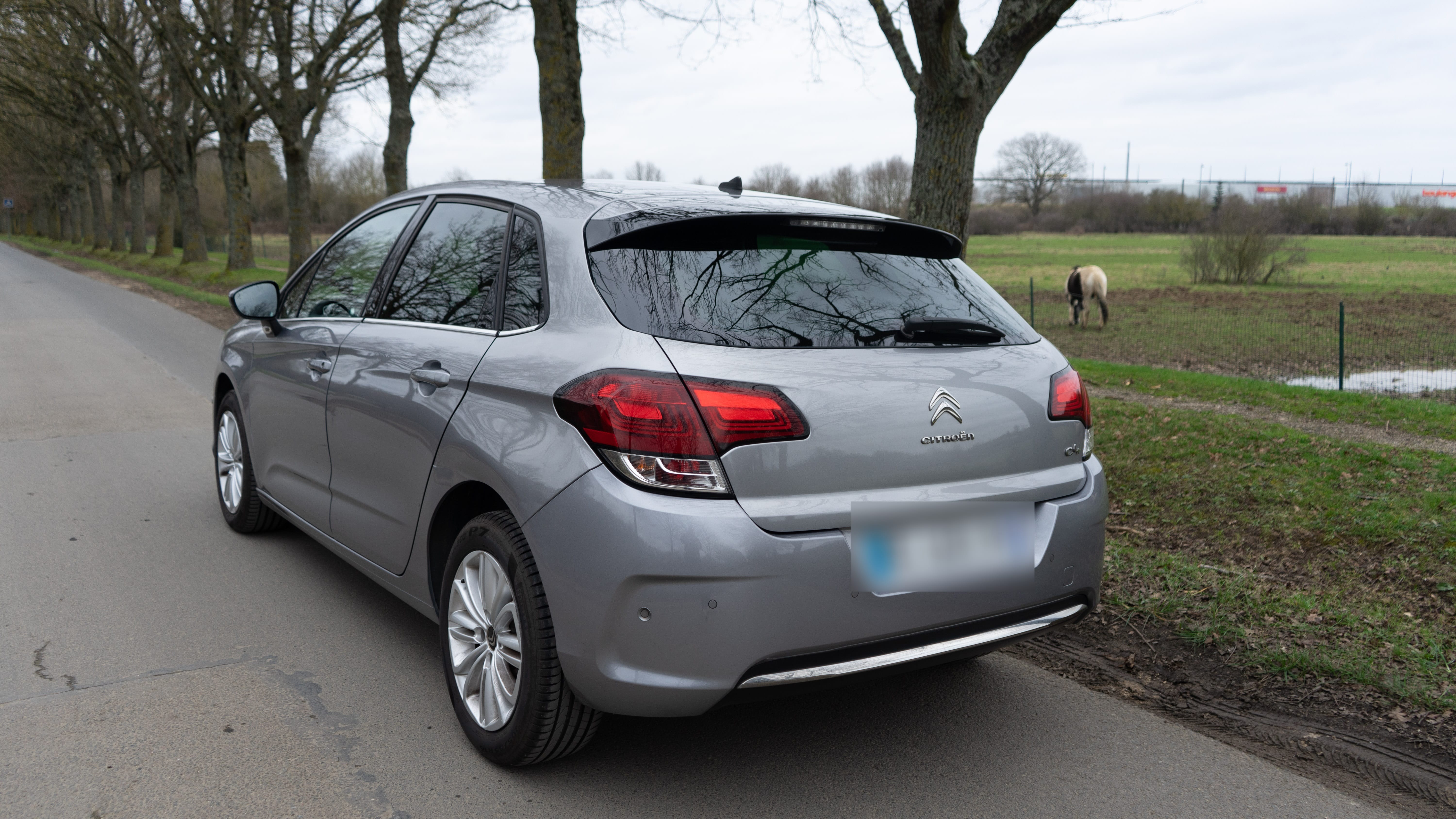 Citroen C4 avec GPS