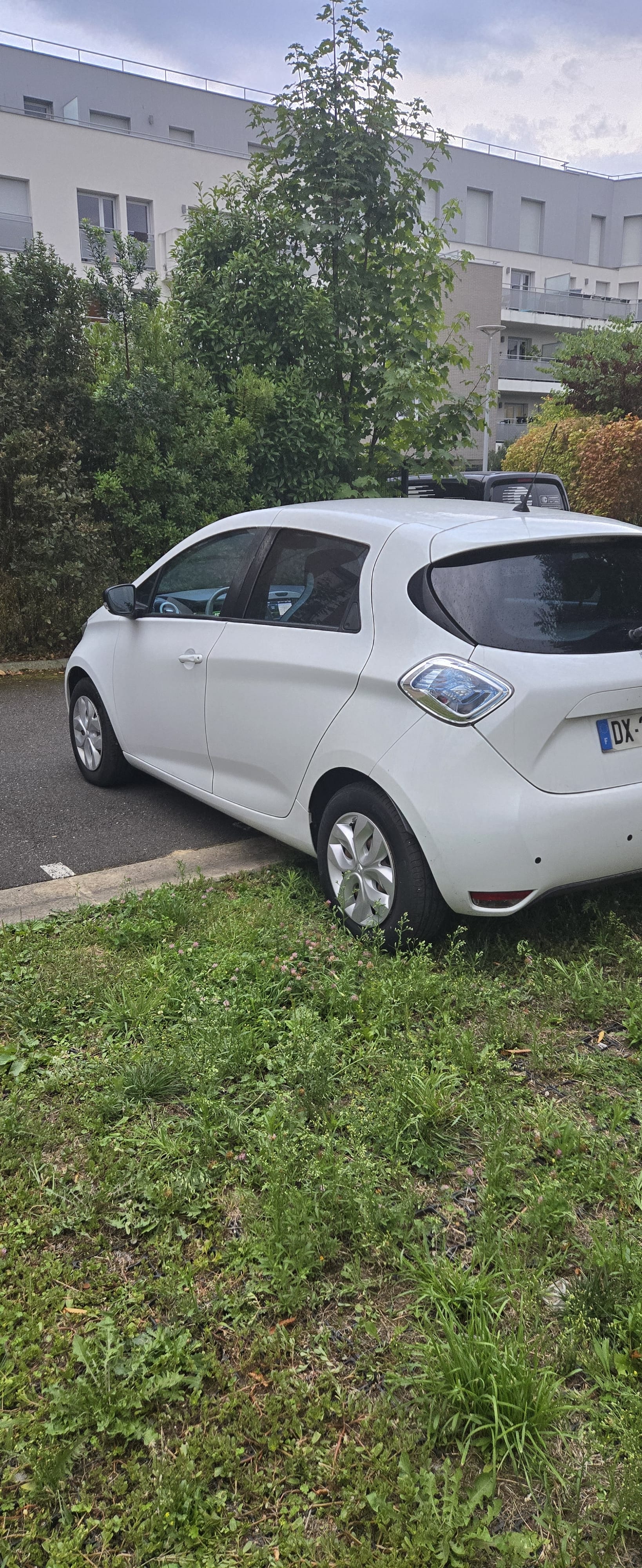 Renault ZOE avec GPS