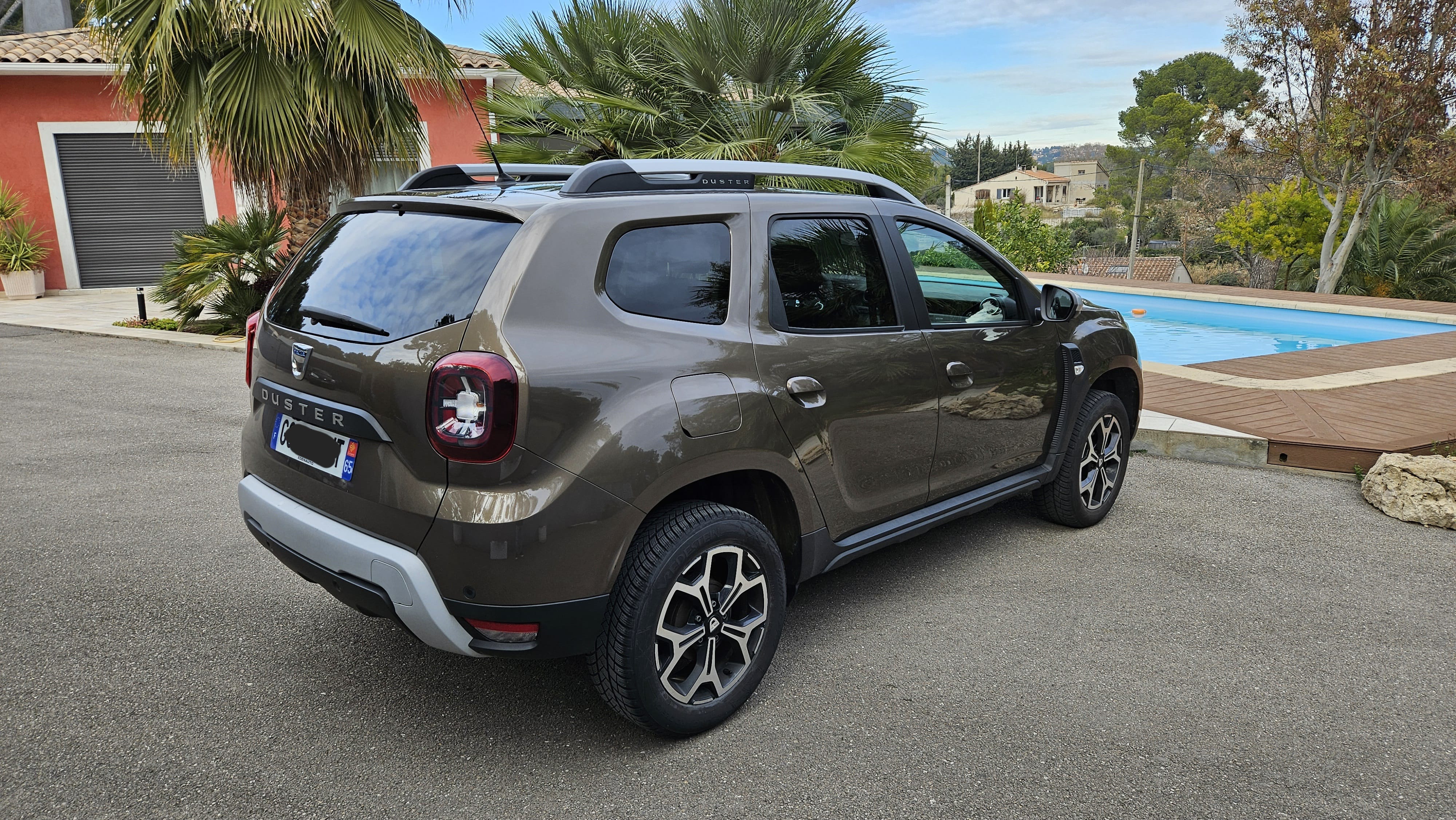 Dacia Duster avec Régulateur de vitesse