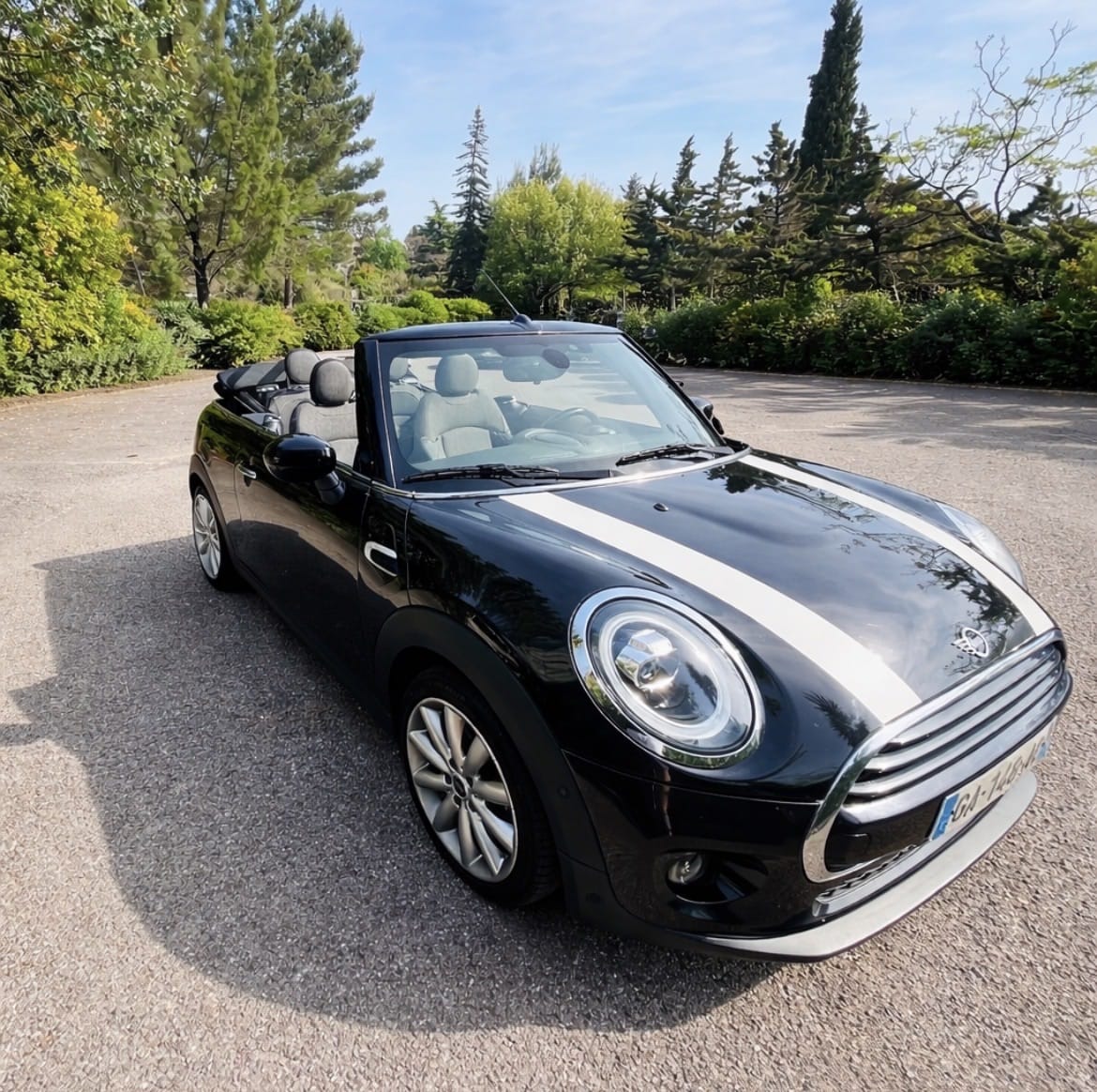 Mini Cabriolet Greenwich 136 cv, 2019, Essence 98, automatique