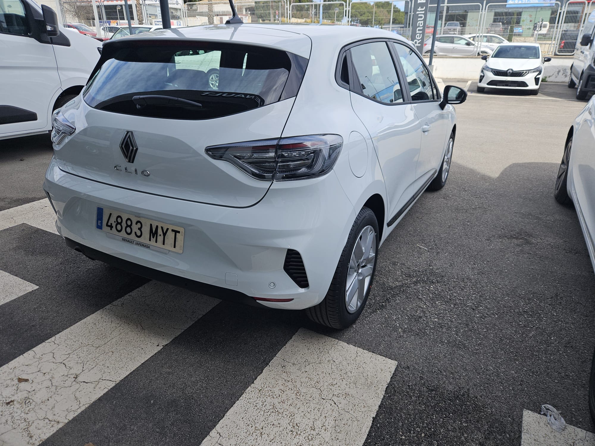 Renault Clio avec Régulateur de vitesse