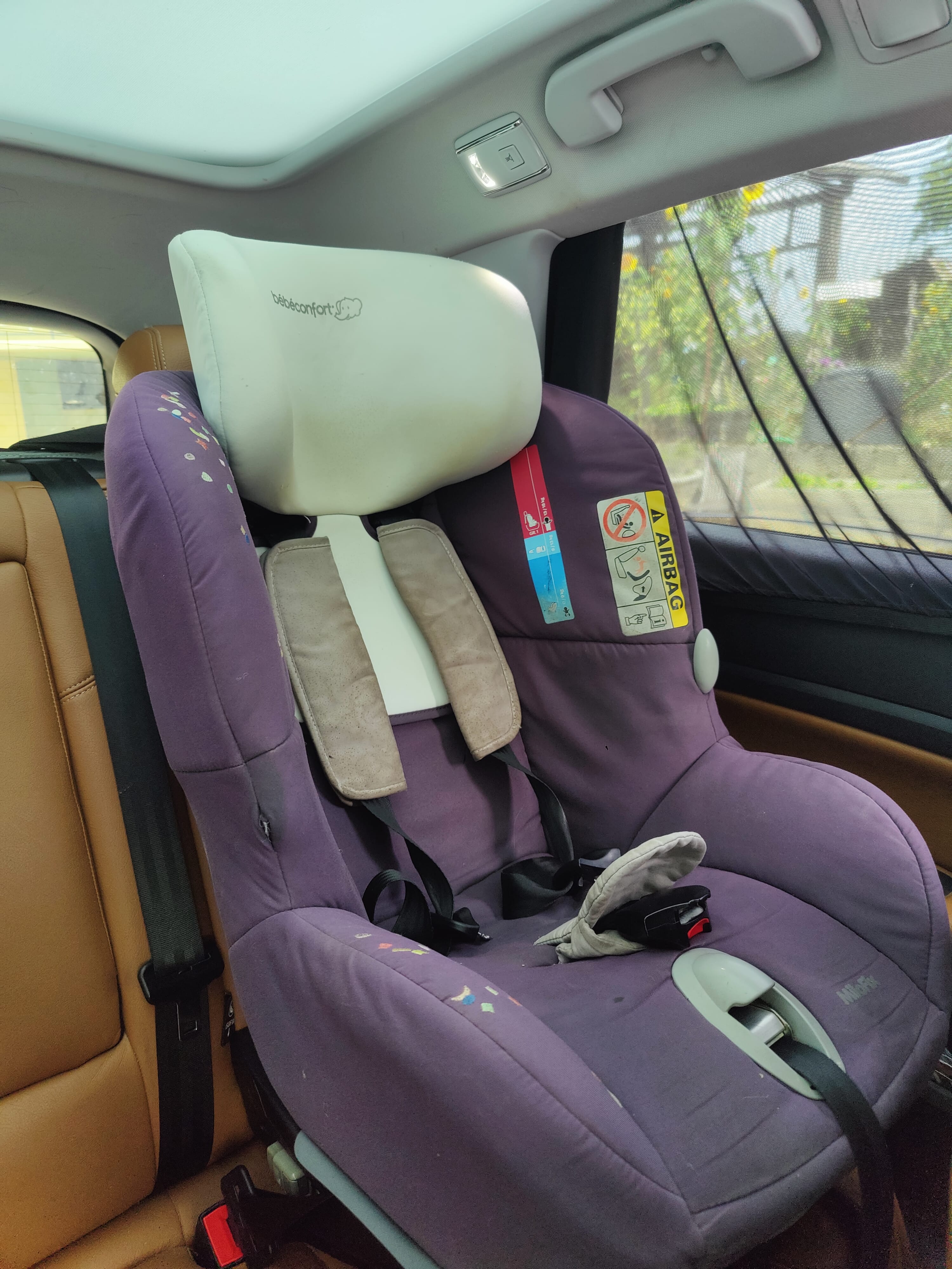 Peugeot 308 SW avec Siège bébé