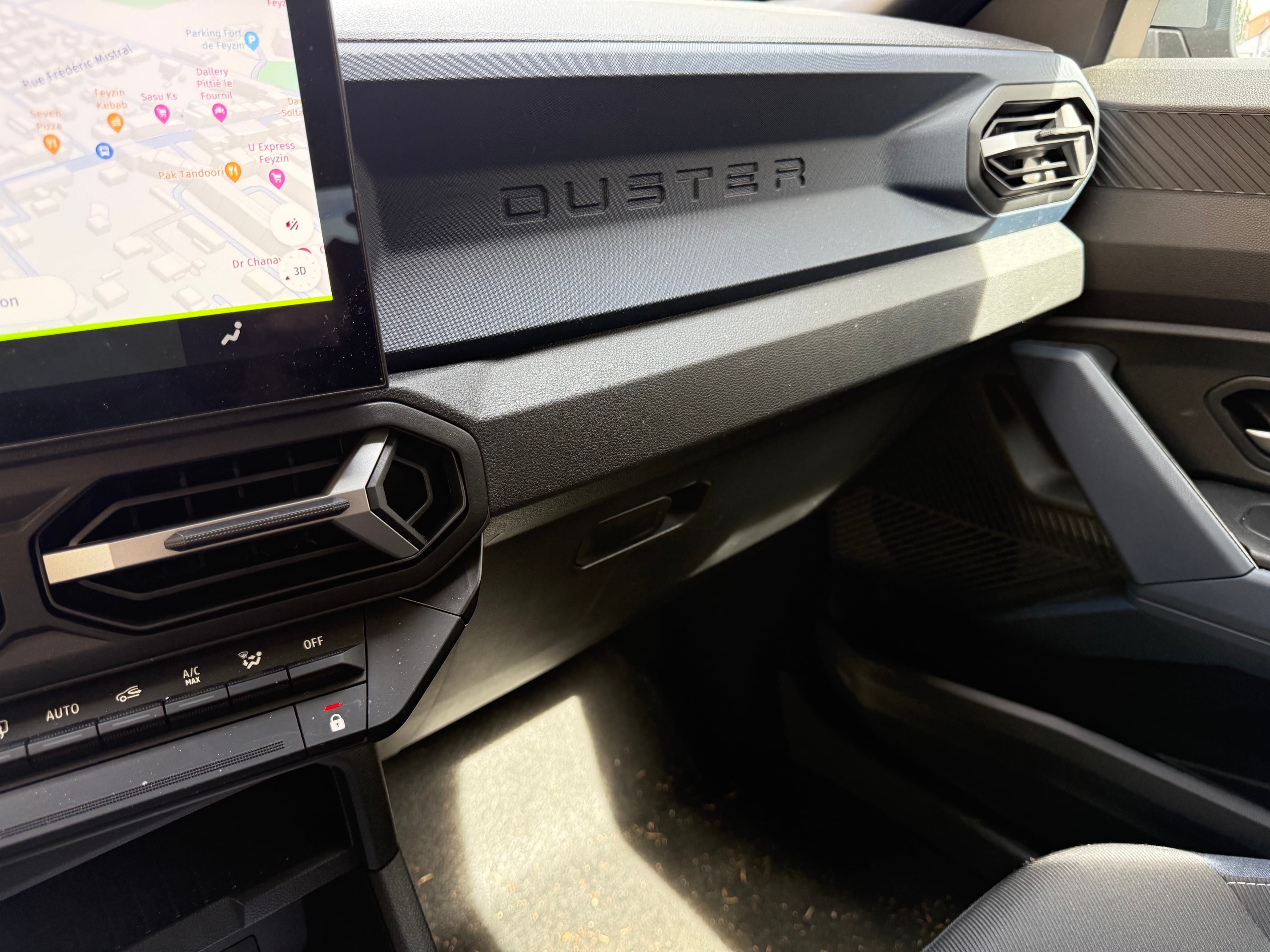 Dacia Duster avec Caméra de recul