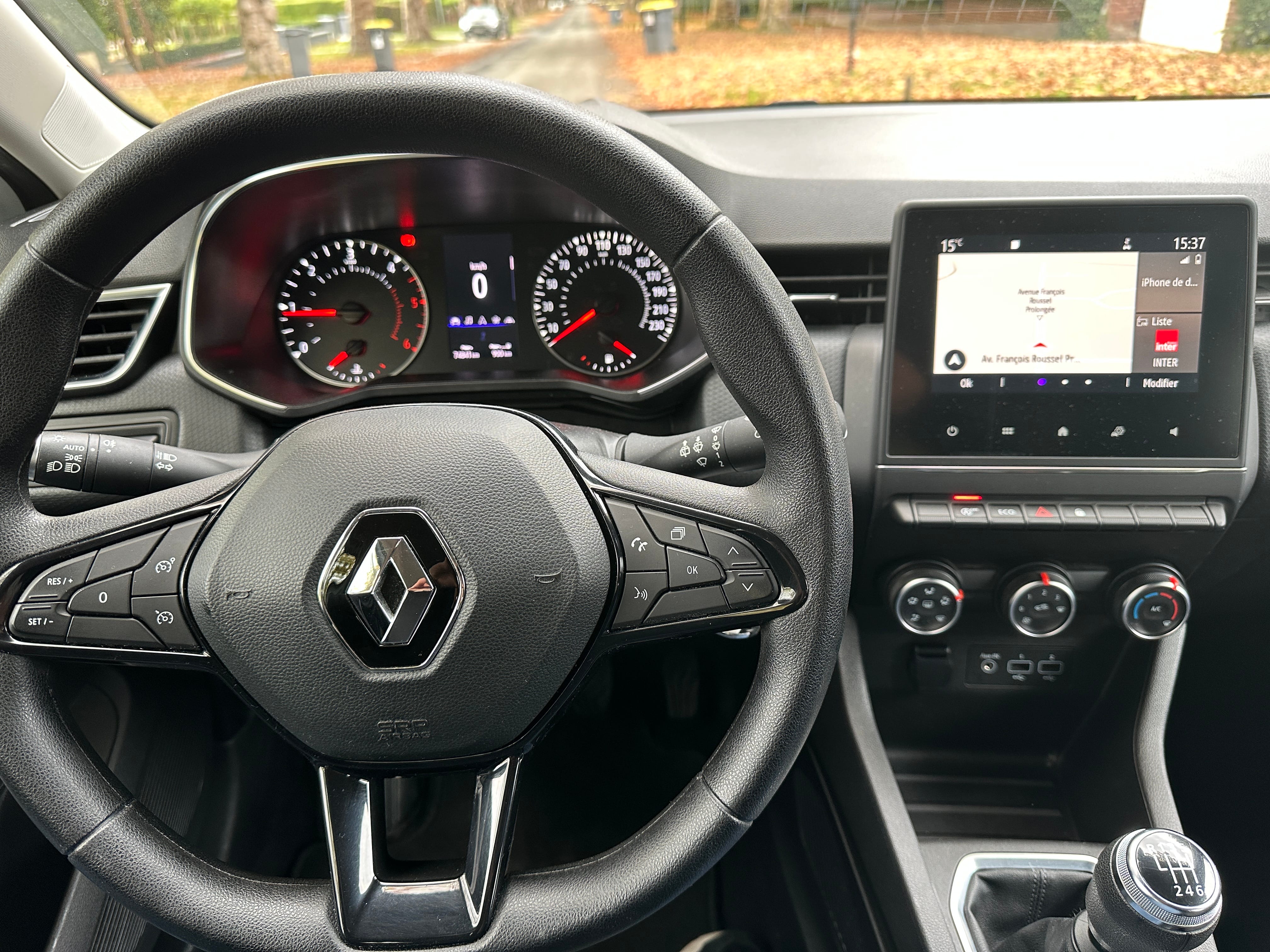 Renault Clio Société 1.5 DCI avec Régulateur de vitesse