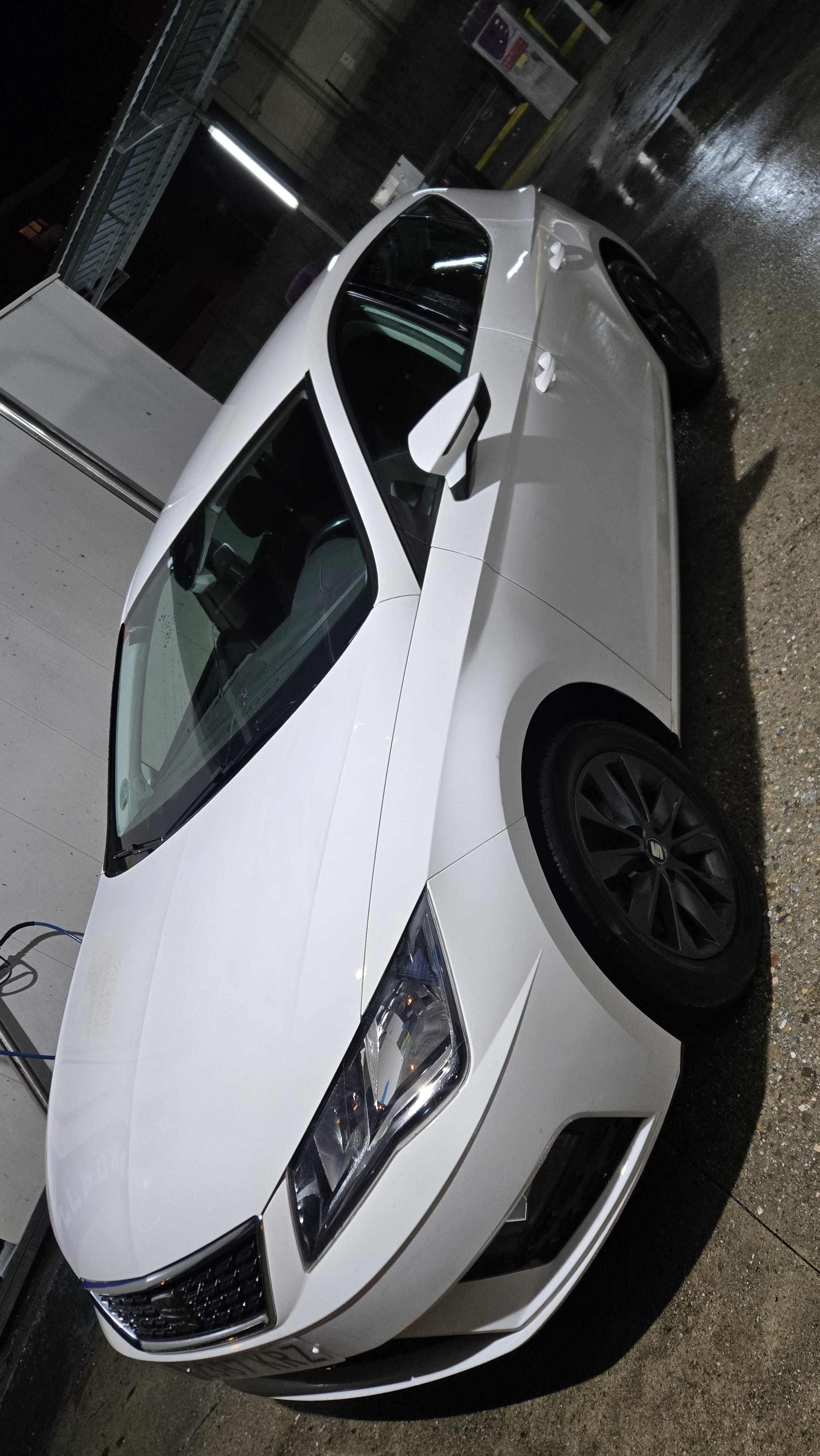 Seat Leon con Dashcam