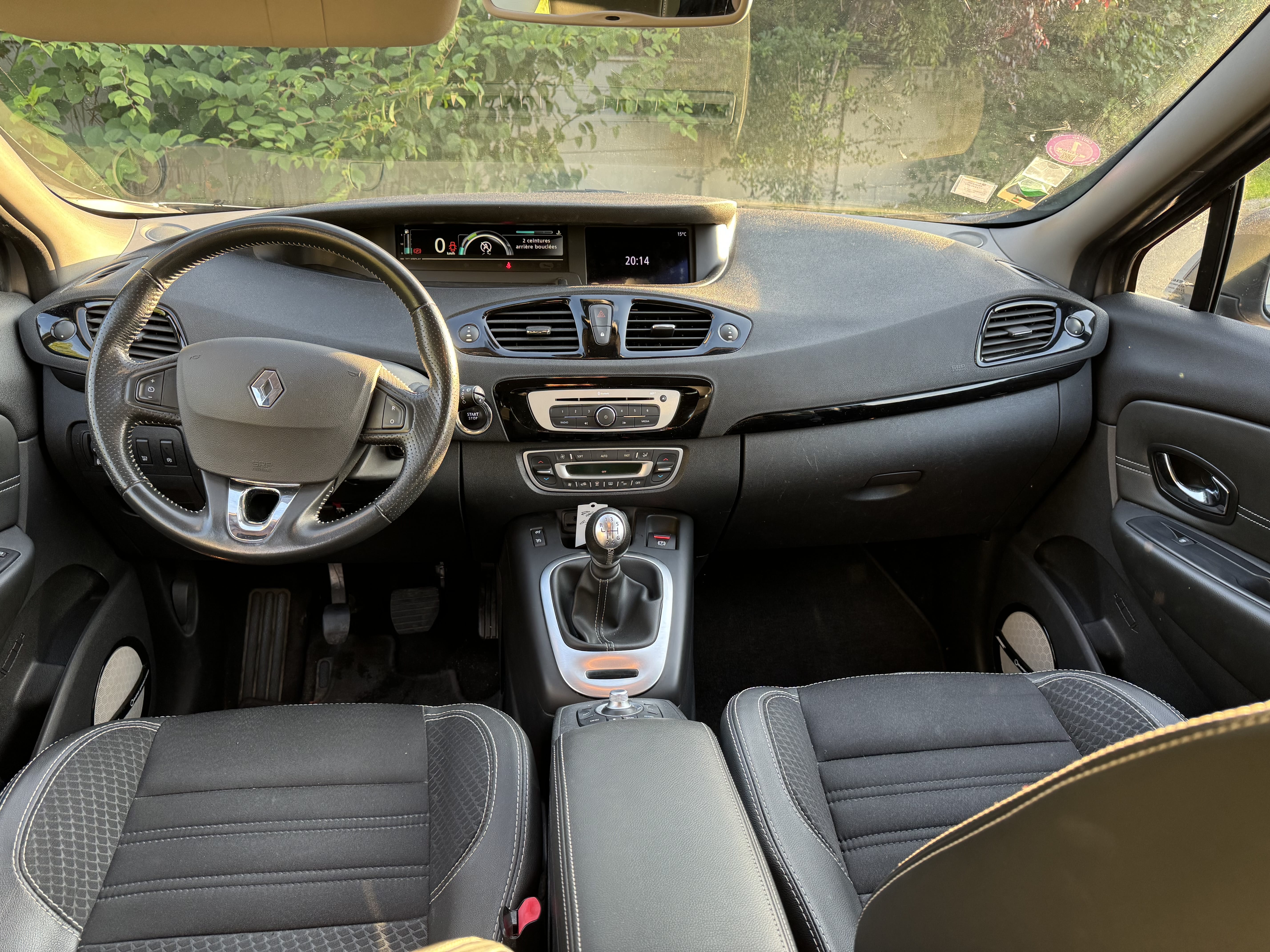 Renault Scenic avec GPS