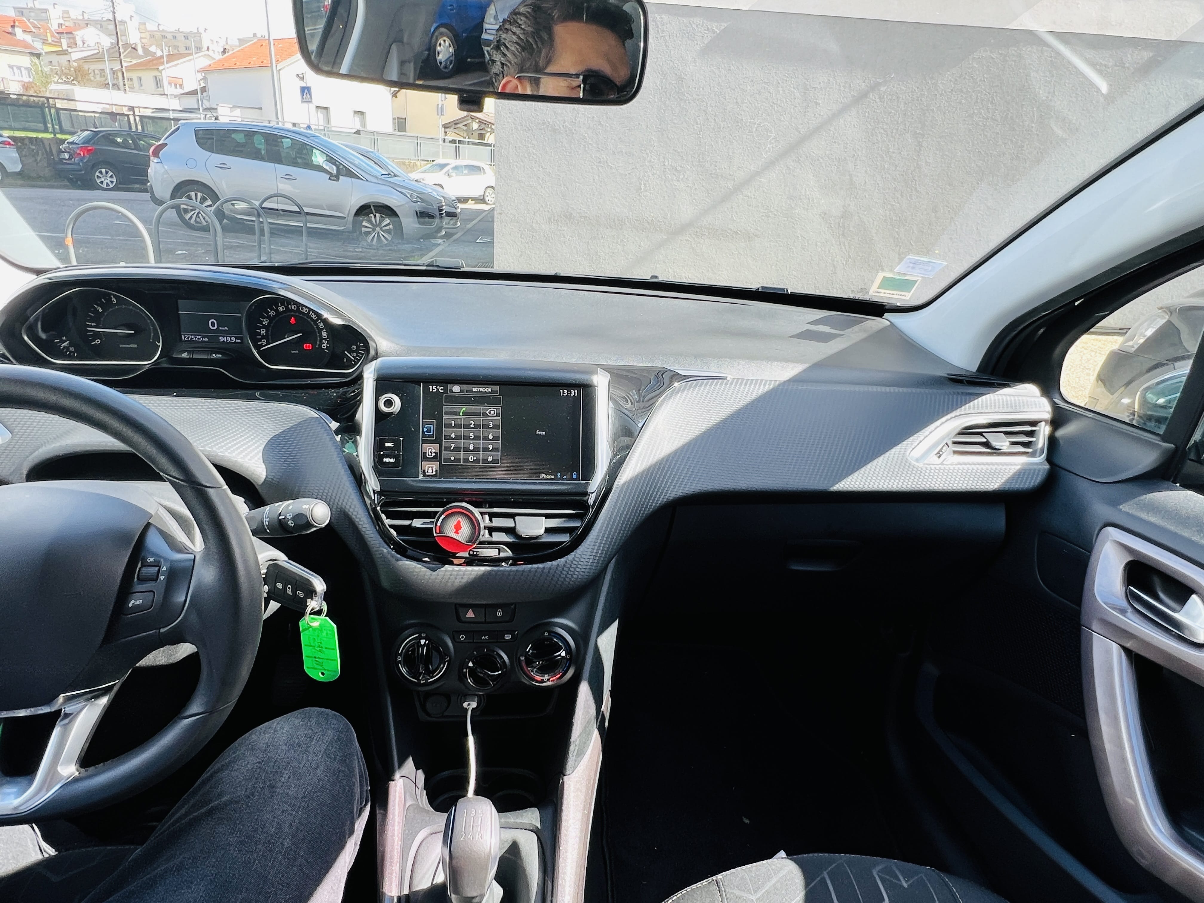 Peugeot 2008 avec Régulateur de vitesse