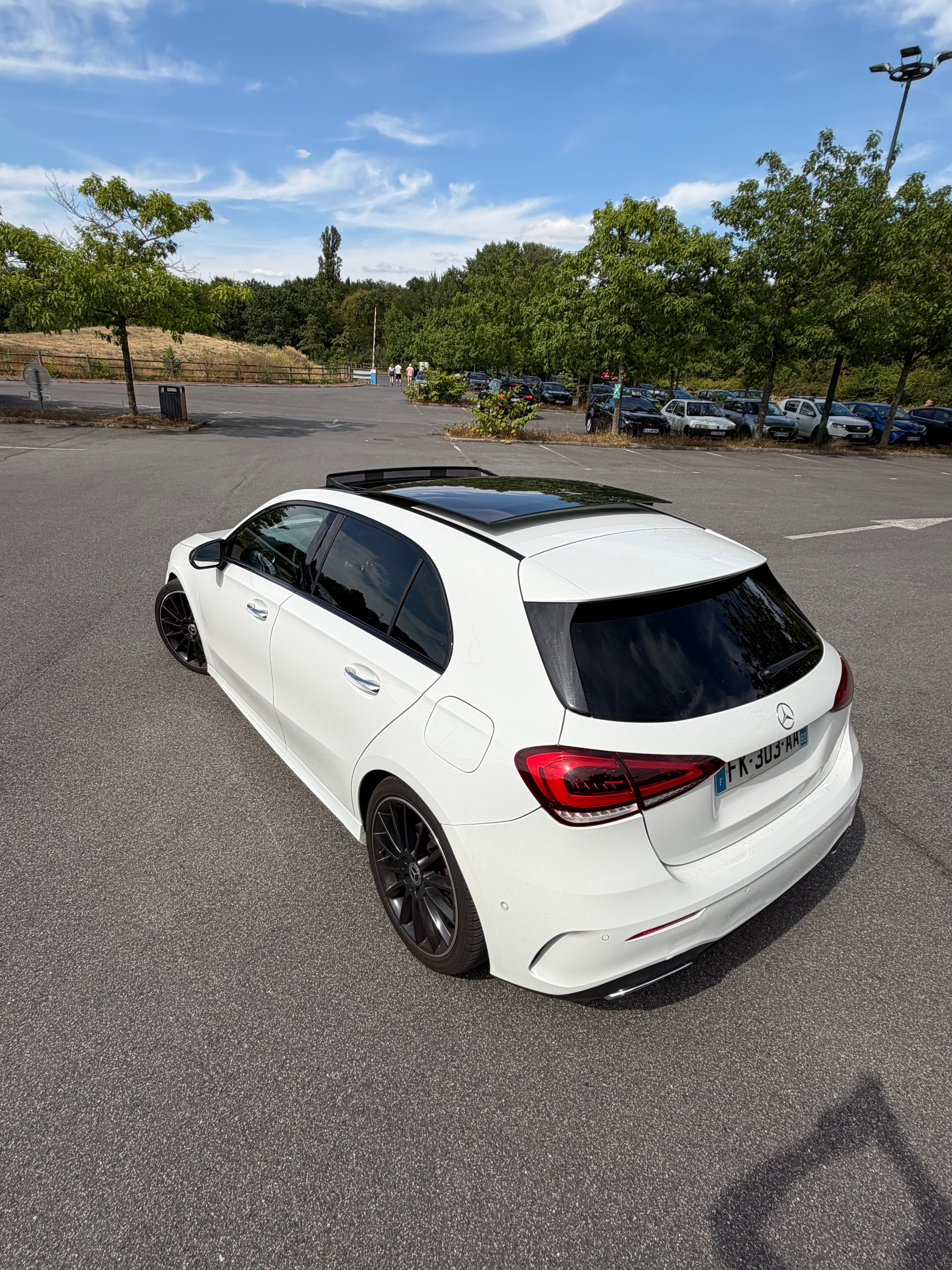 Mercedes-Benz Classe A 220 avec Climatisation