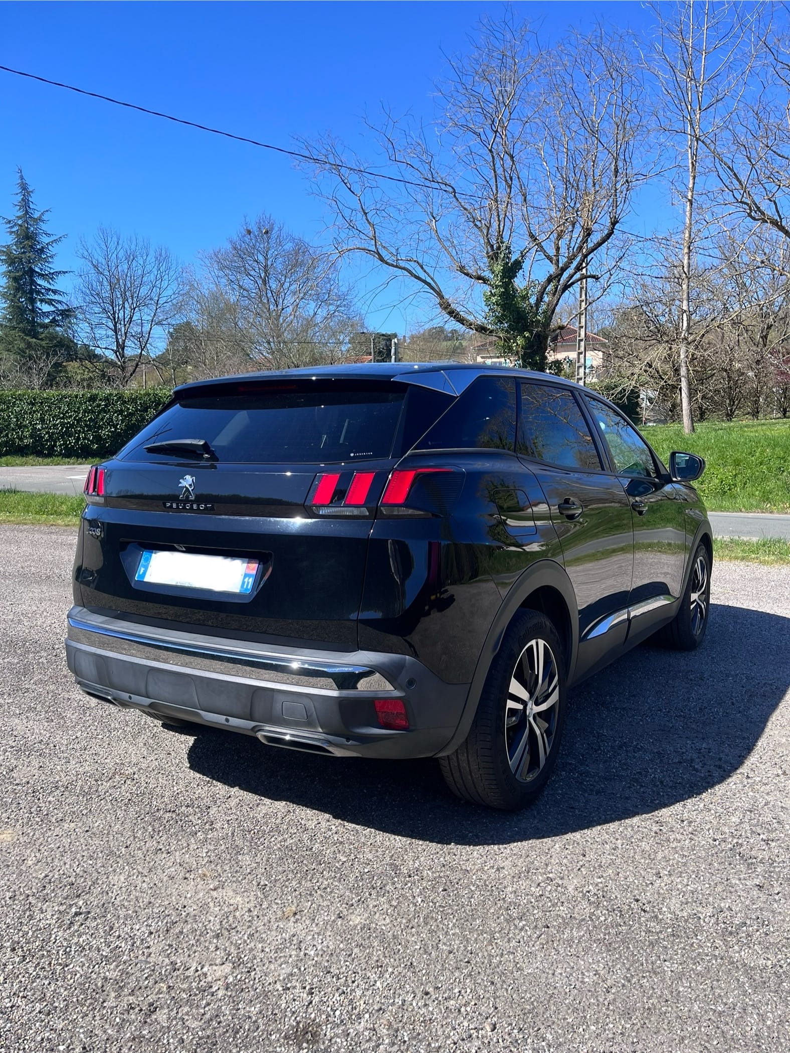 Peugeot 3008 avec Climatisation