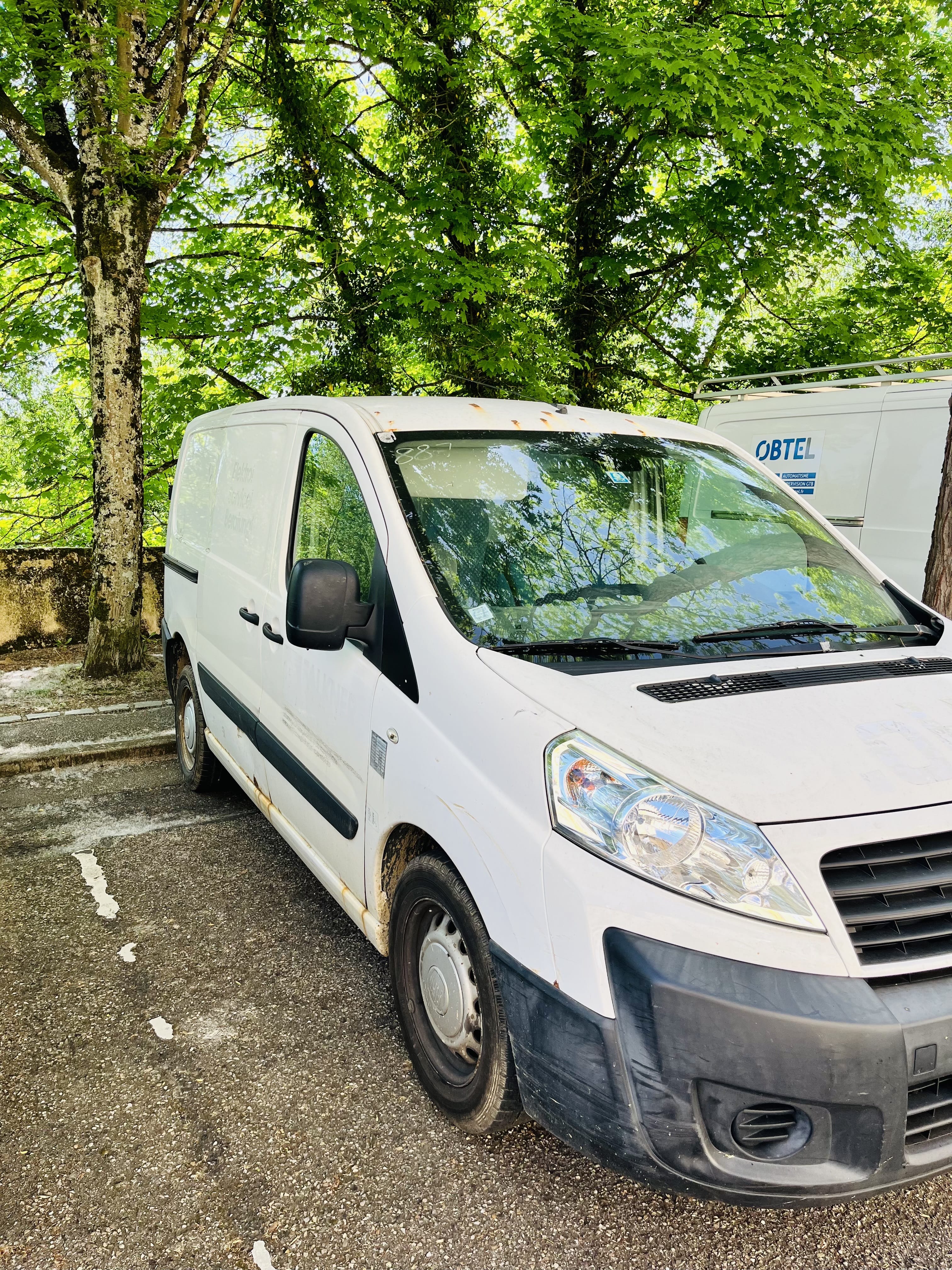 Fiat Scudo, 2013, Diesel