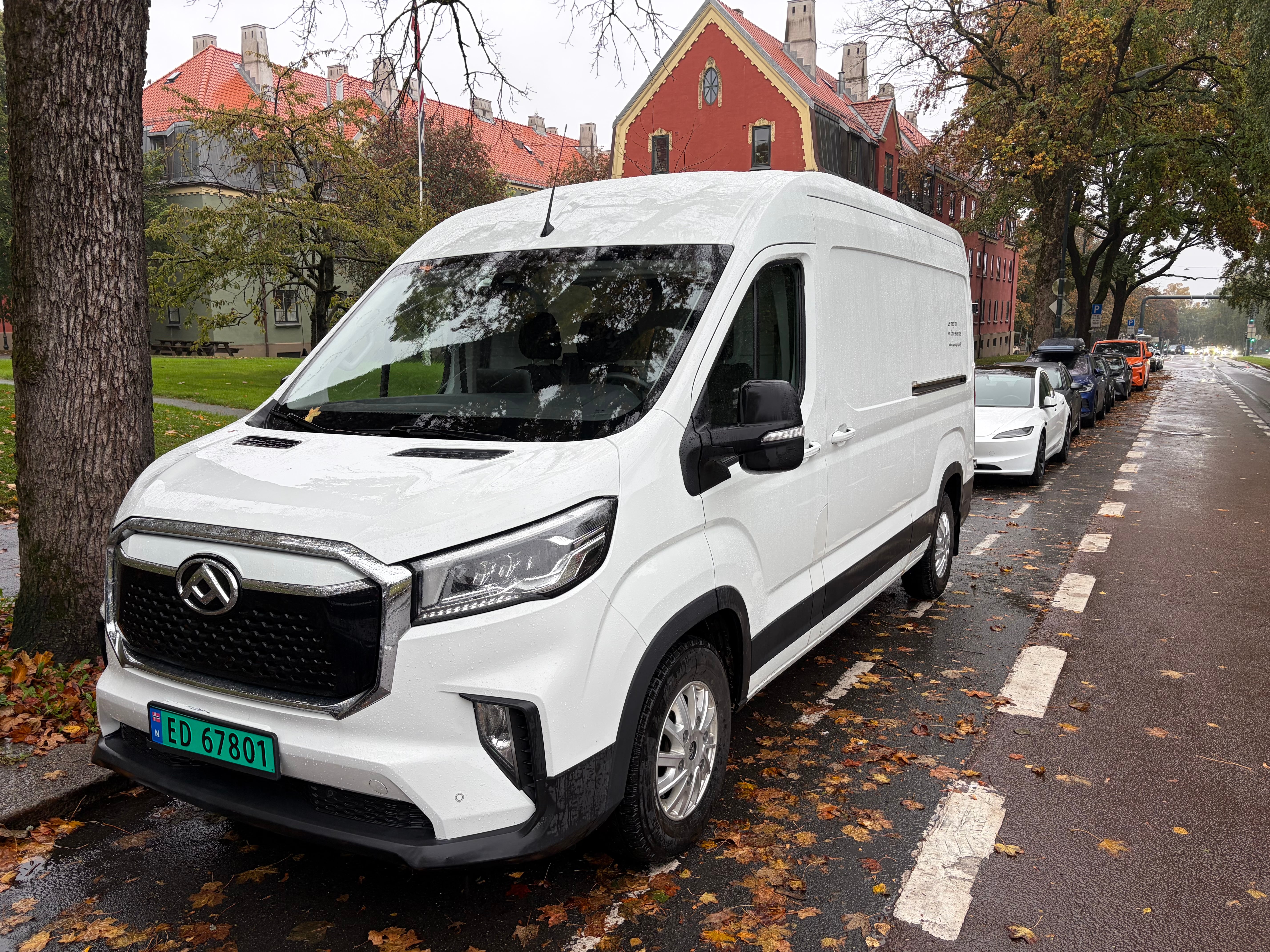 Maxus eDeliver 9 Bil 13, 2022, Elektrisk, automatisk