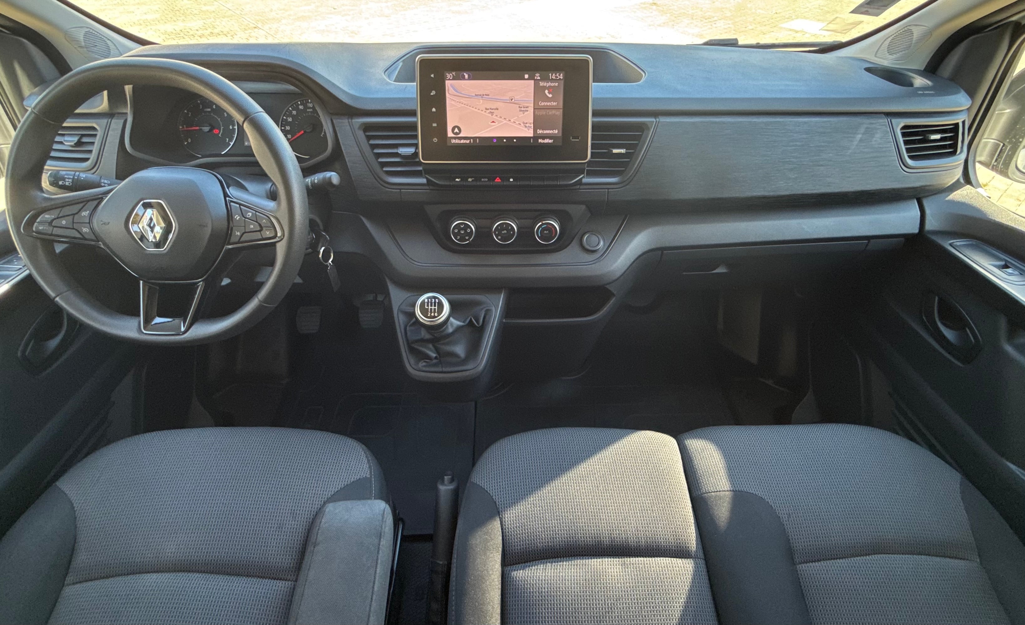 Renault Trafic Passenger 9 places L2 2.0dci 150ch avec Régulateur de vitesse