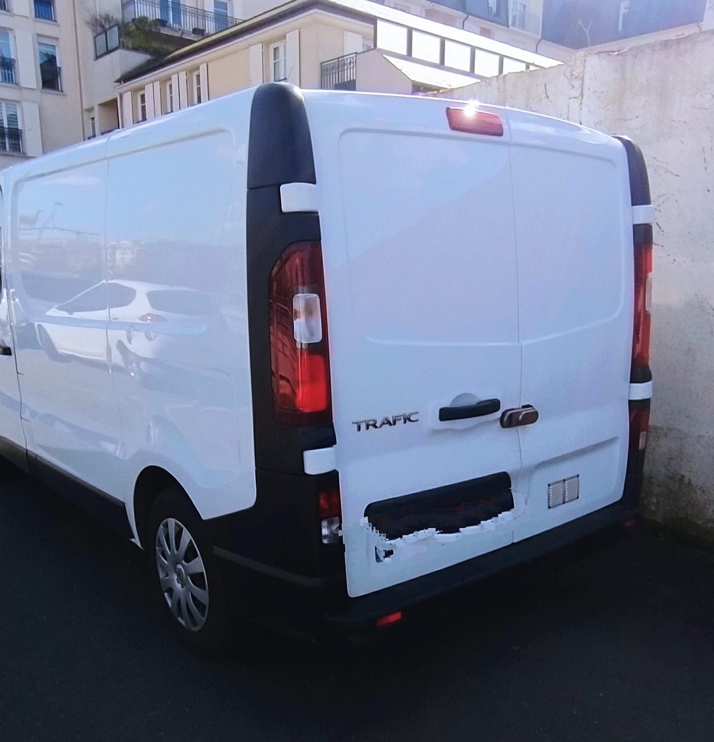 Renault Trafic avec Audio Bluetooth