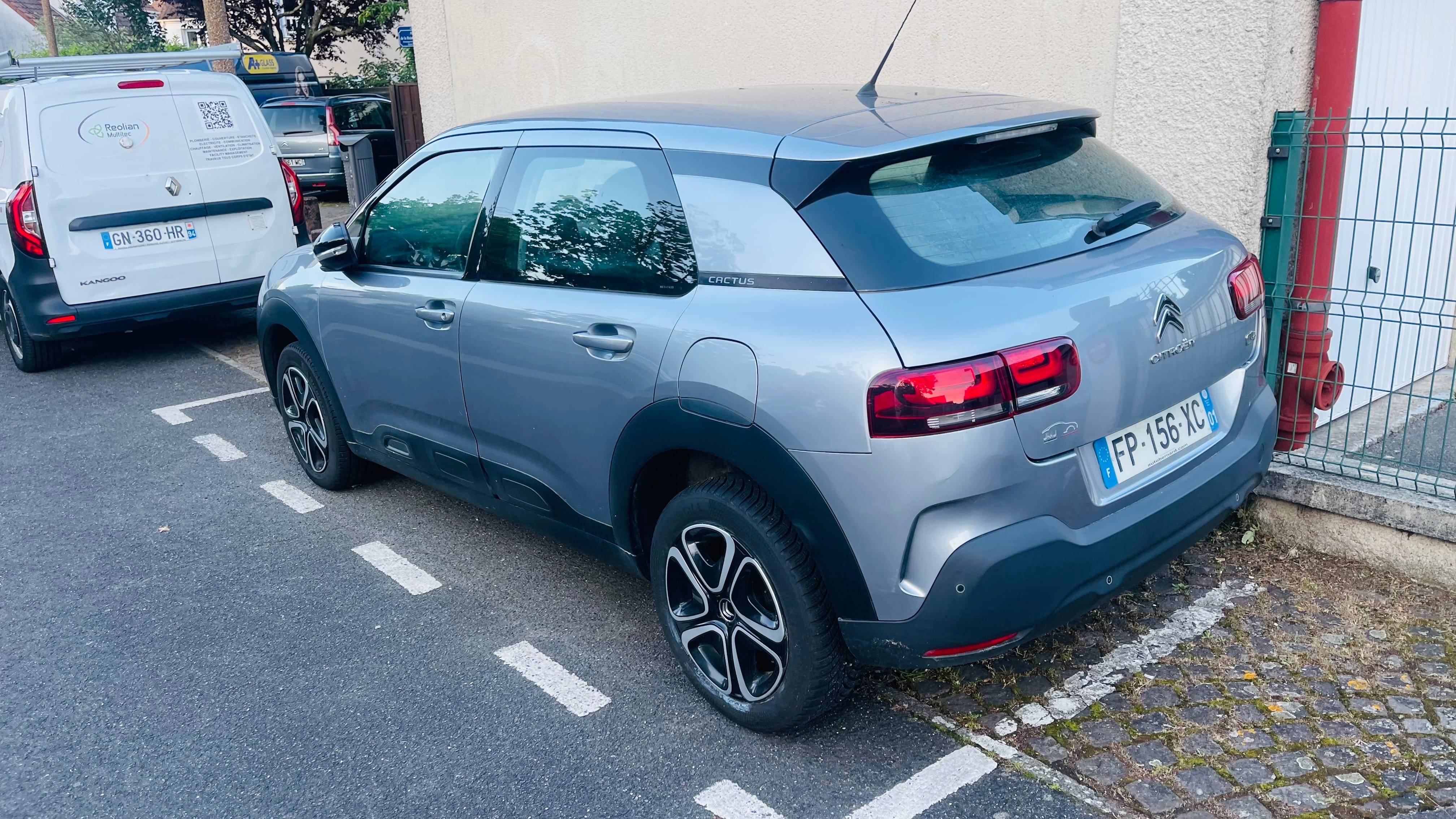 Citroen C4 Cactus avec Climatisation