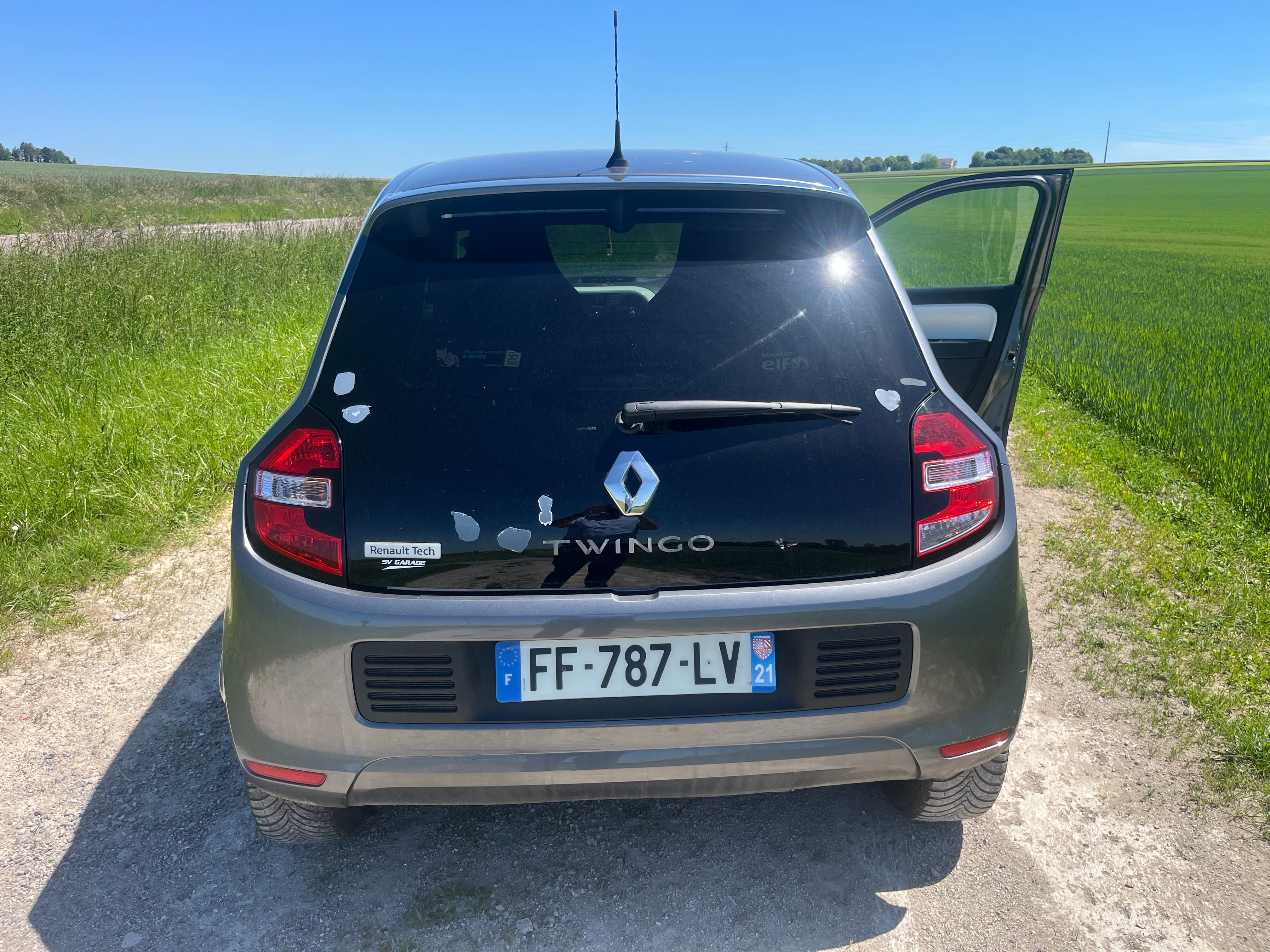 Renault Twingo avec Régulateur de vitesse