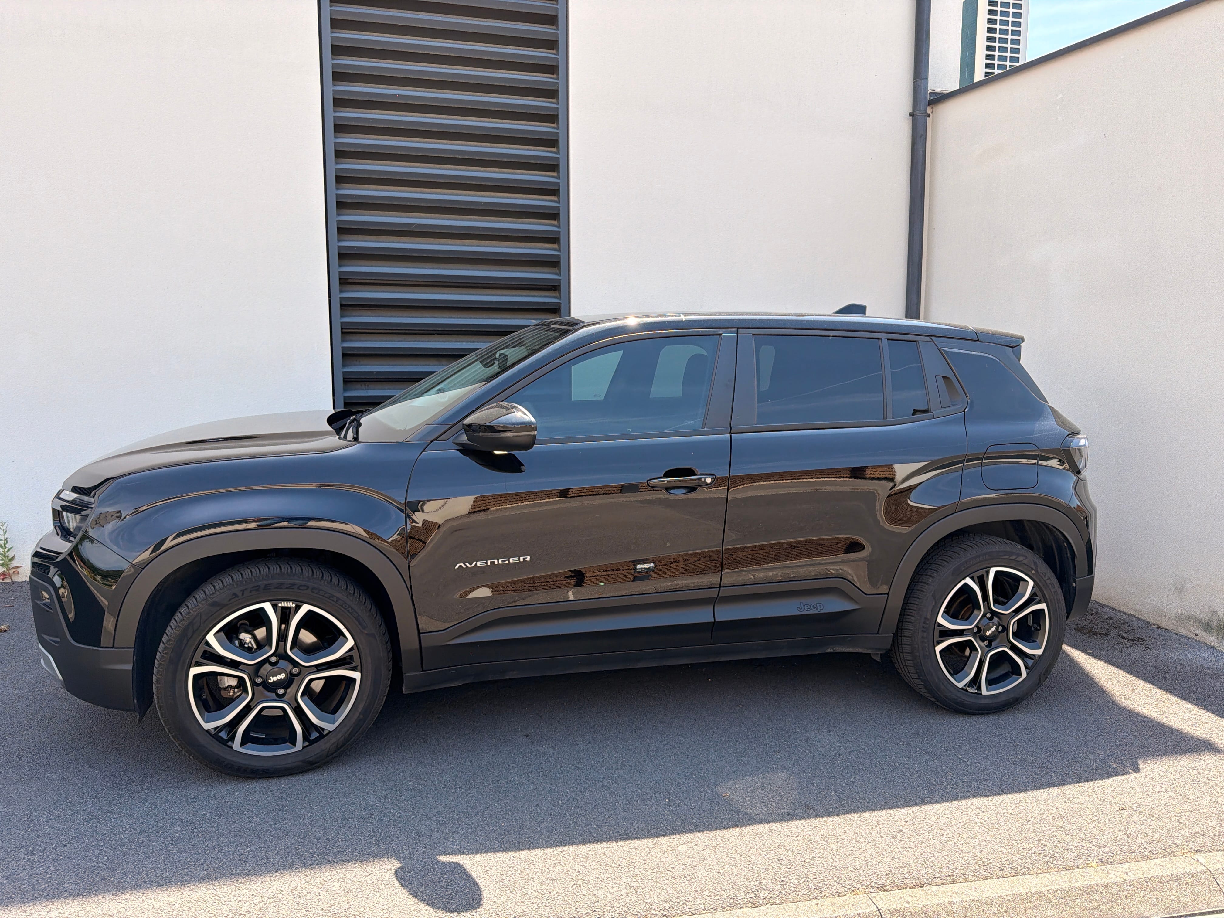 Jeep Avenger avec Climatisation
