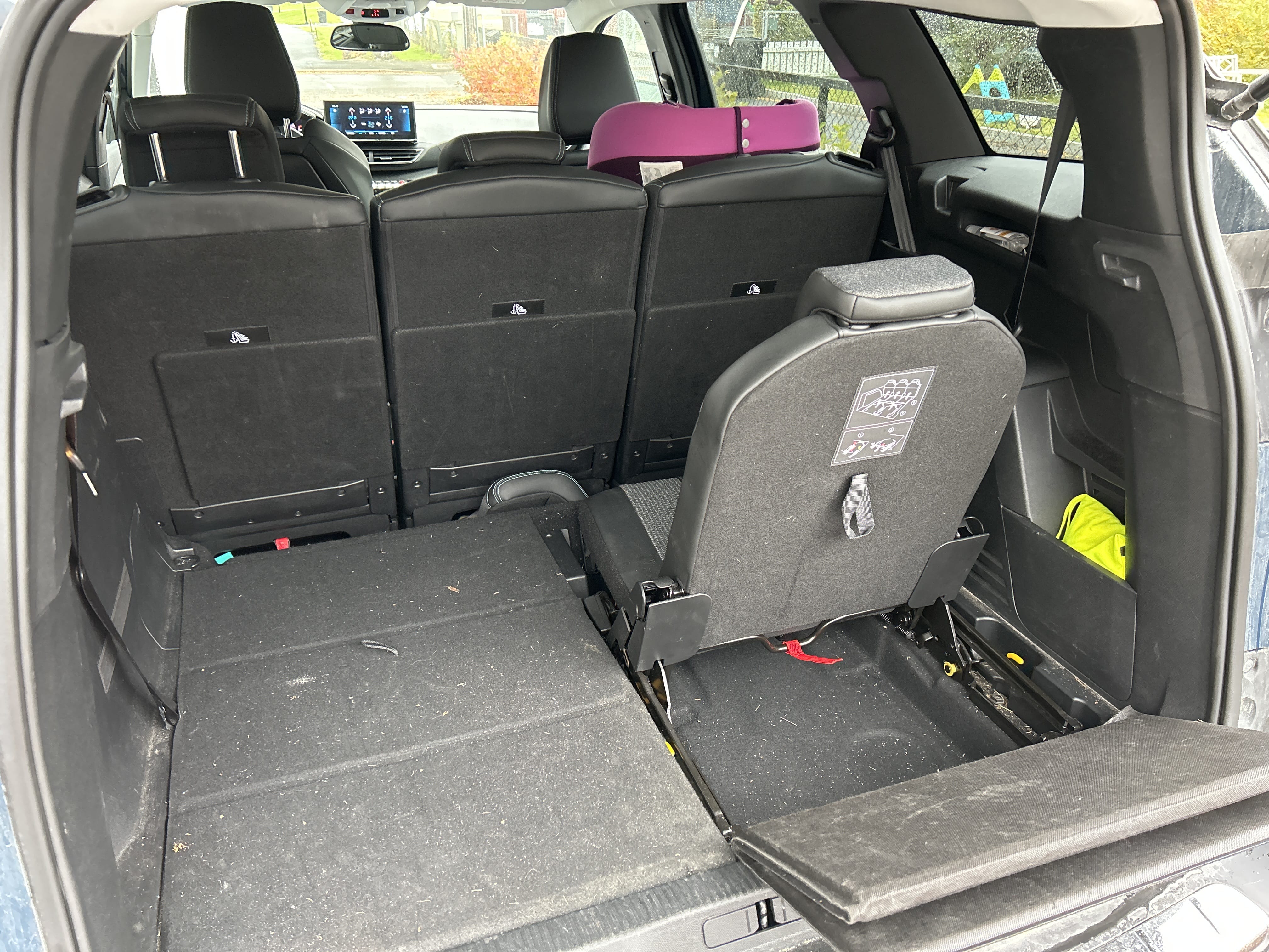 Peugeot 5008 med Babysete