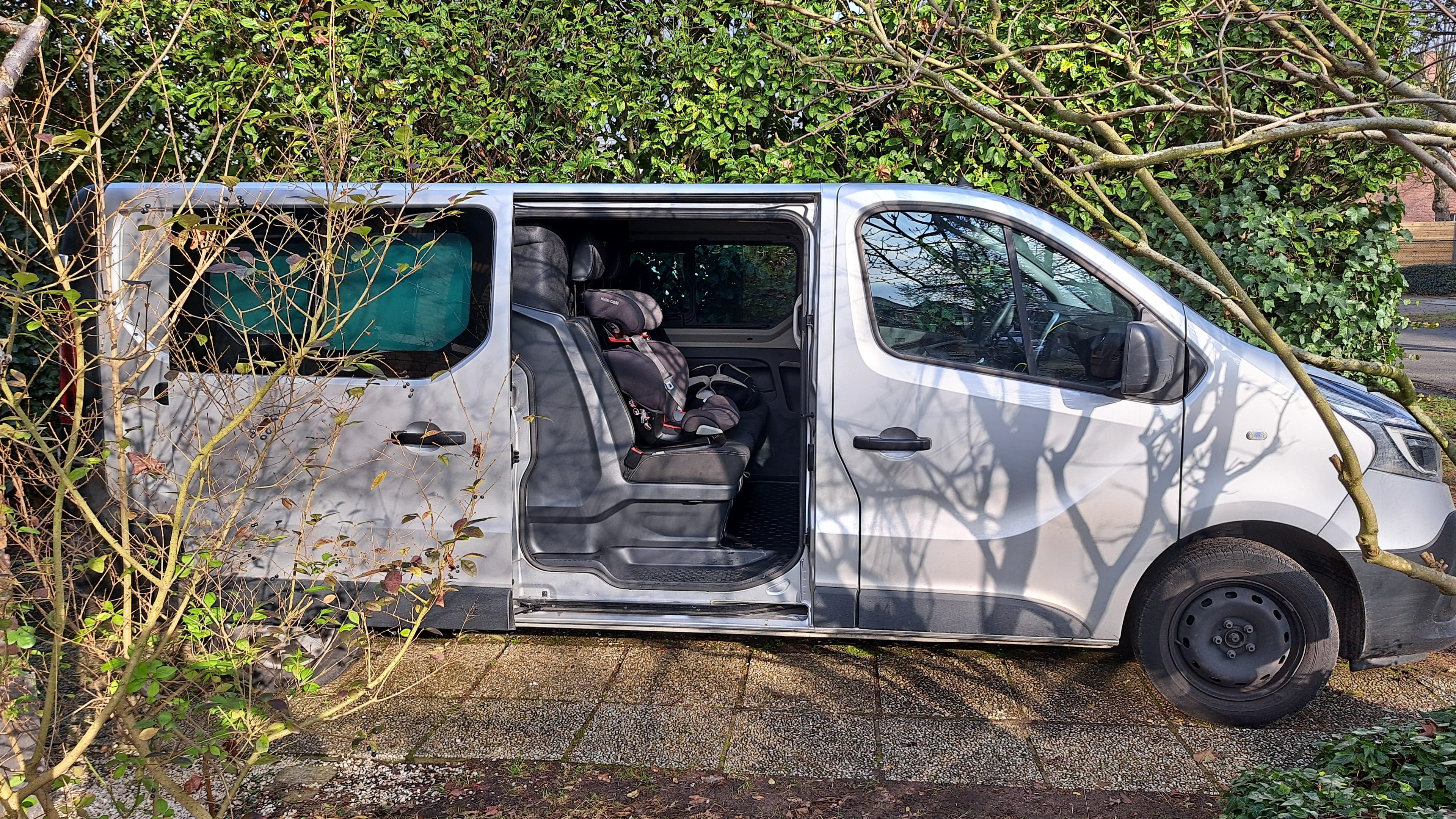Renault Trafic Dubbele Cabine avec Audio Bluetooth