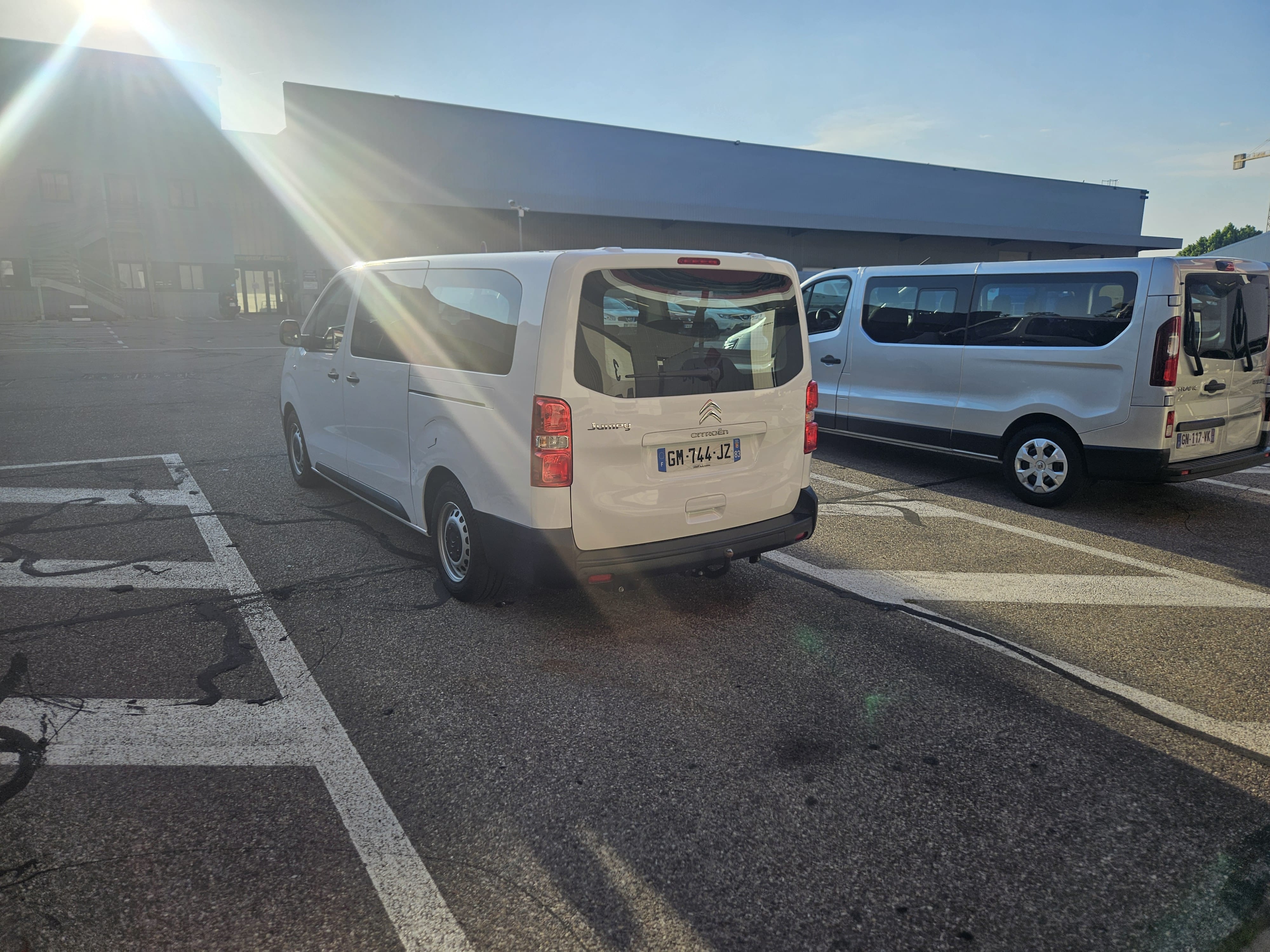 Citroen Jumper Combi minibus 9 places avec Régulateur de vitesse