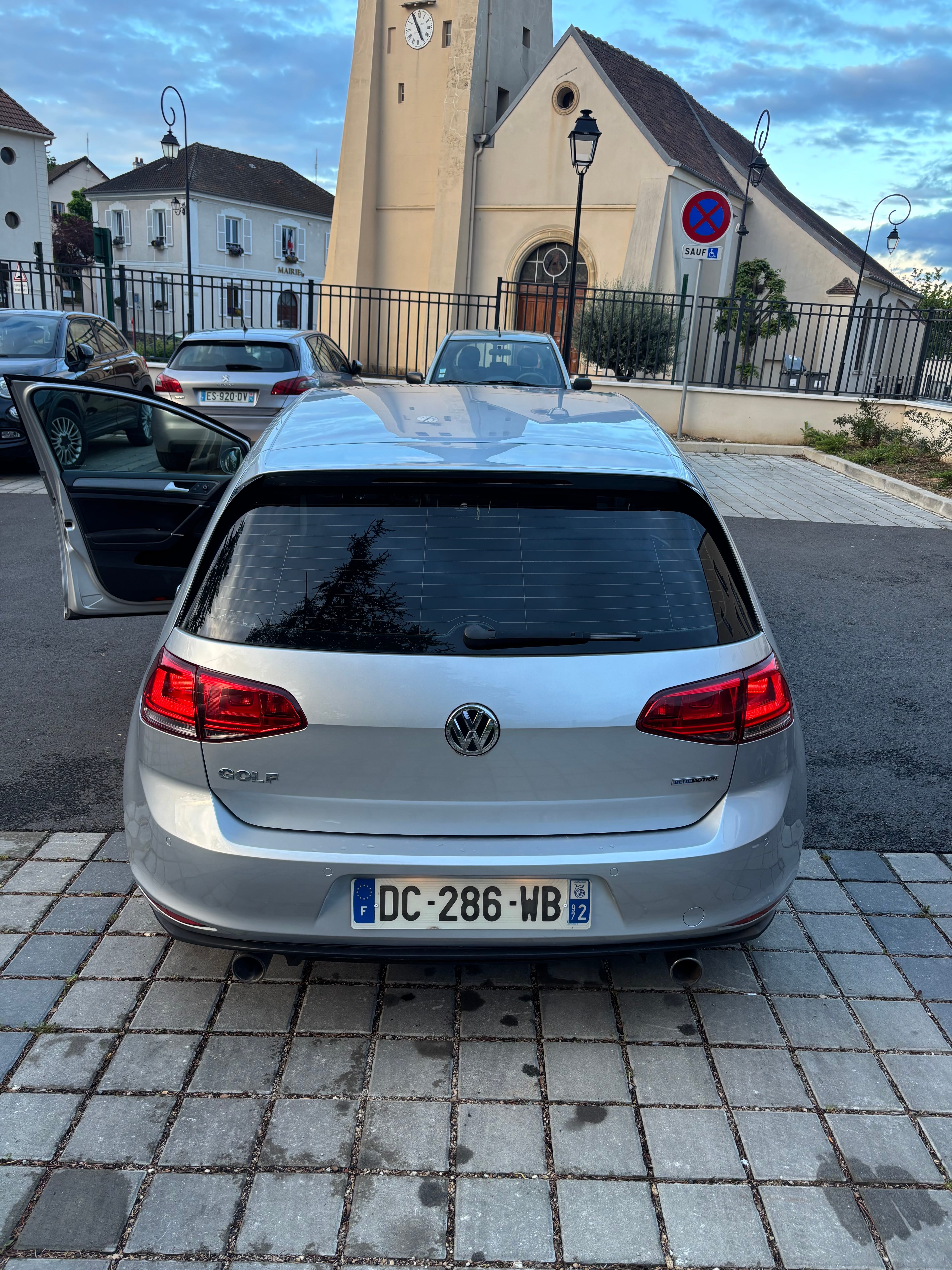 Volkswagen Golf avec Régulateur de vitesse