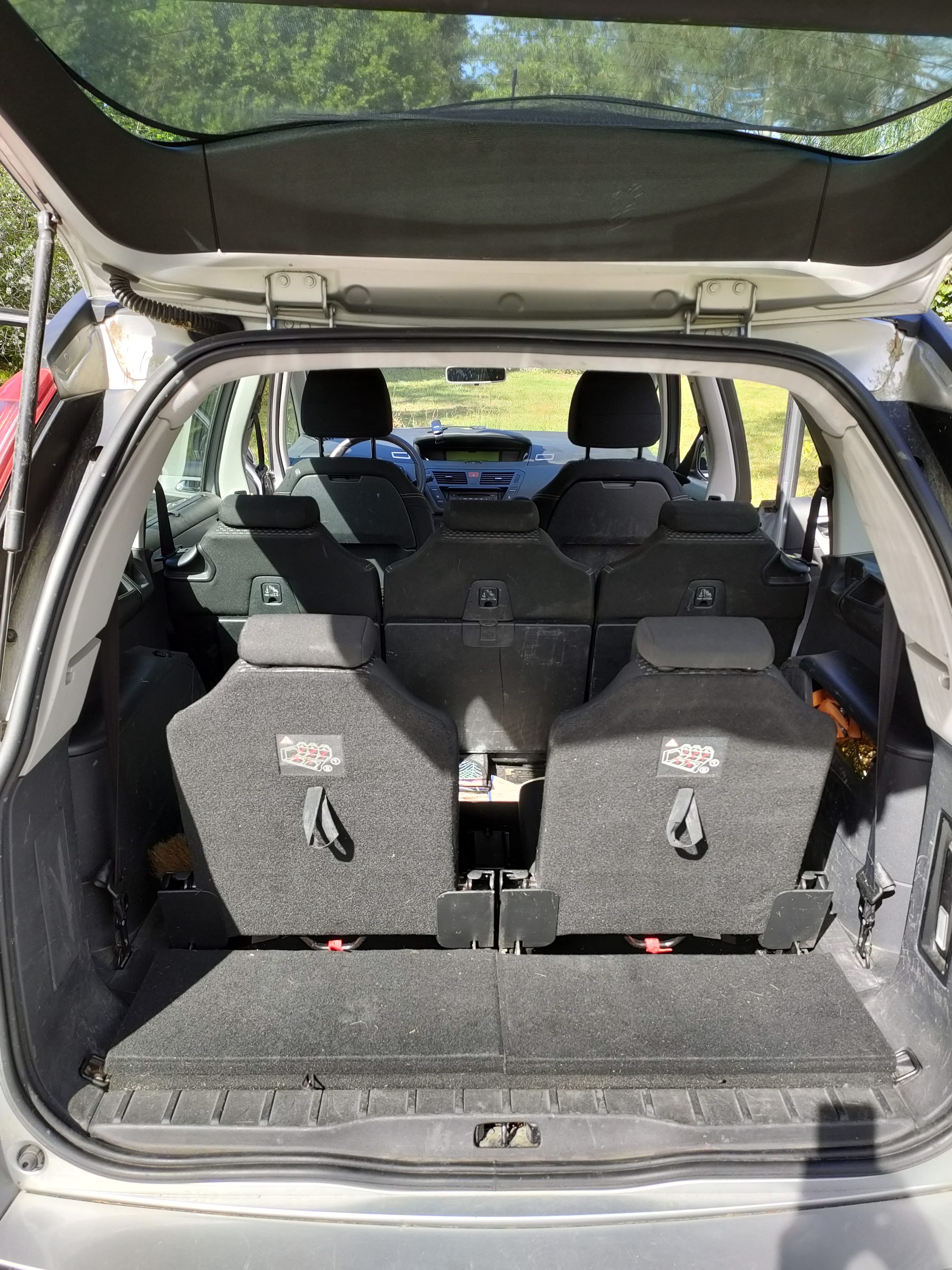 Citroen C4 Grand Picasso avec Attelage