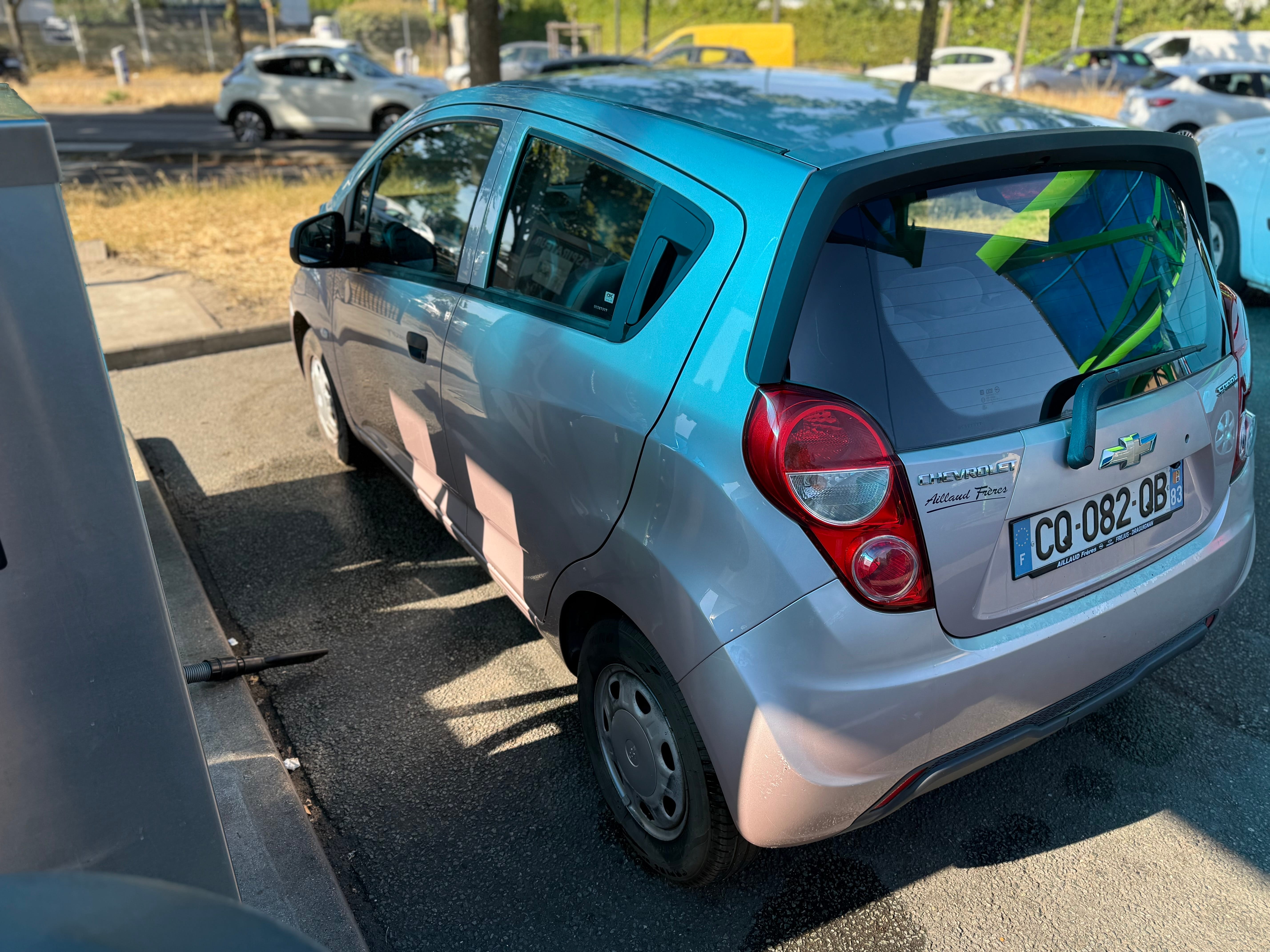 Chevrolet Spark avec GPS
