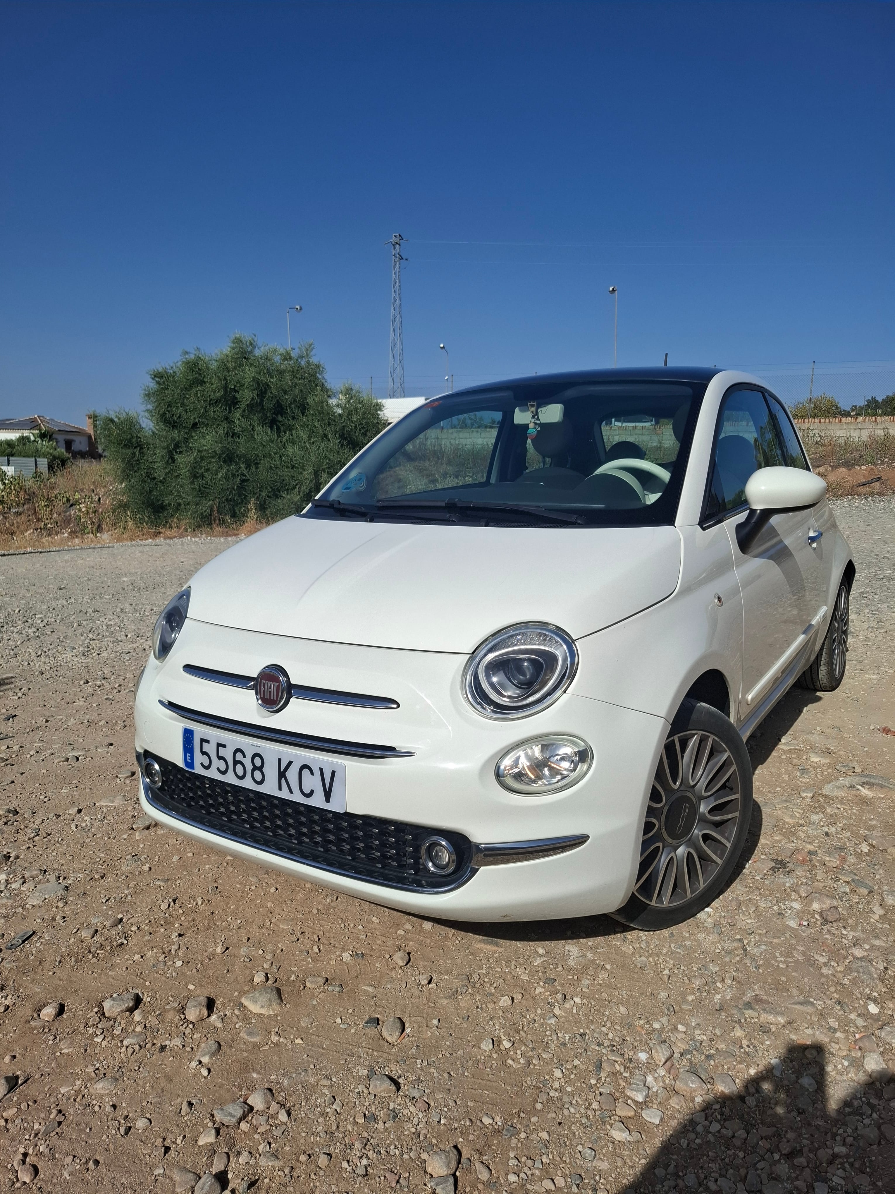 Fiat 500, 2017, Gasolina 95