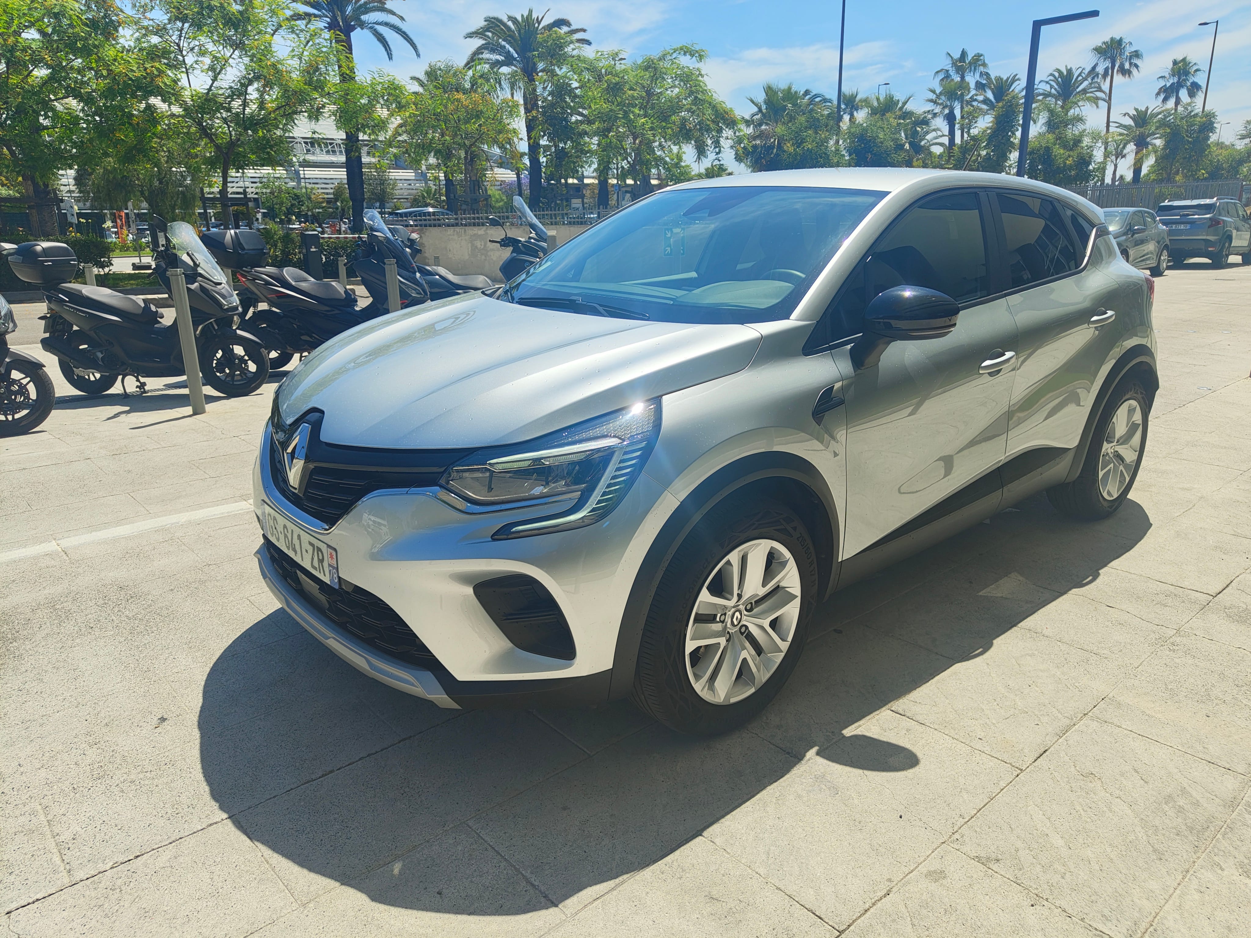 Renault Captur avec Audio Bluetooth