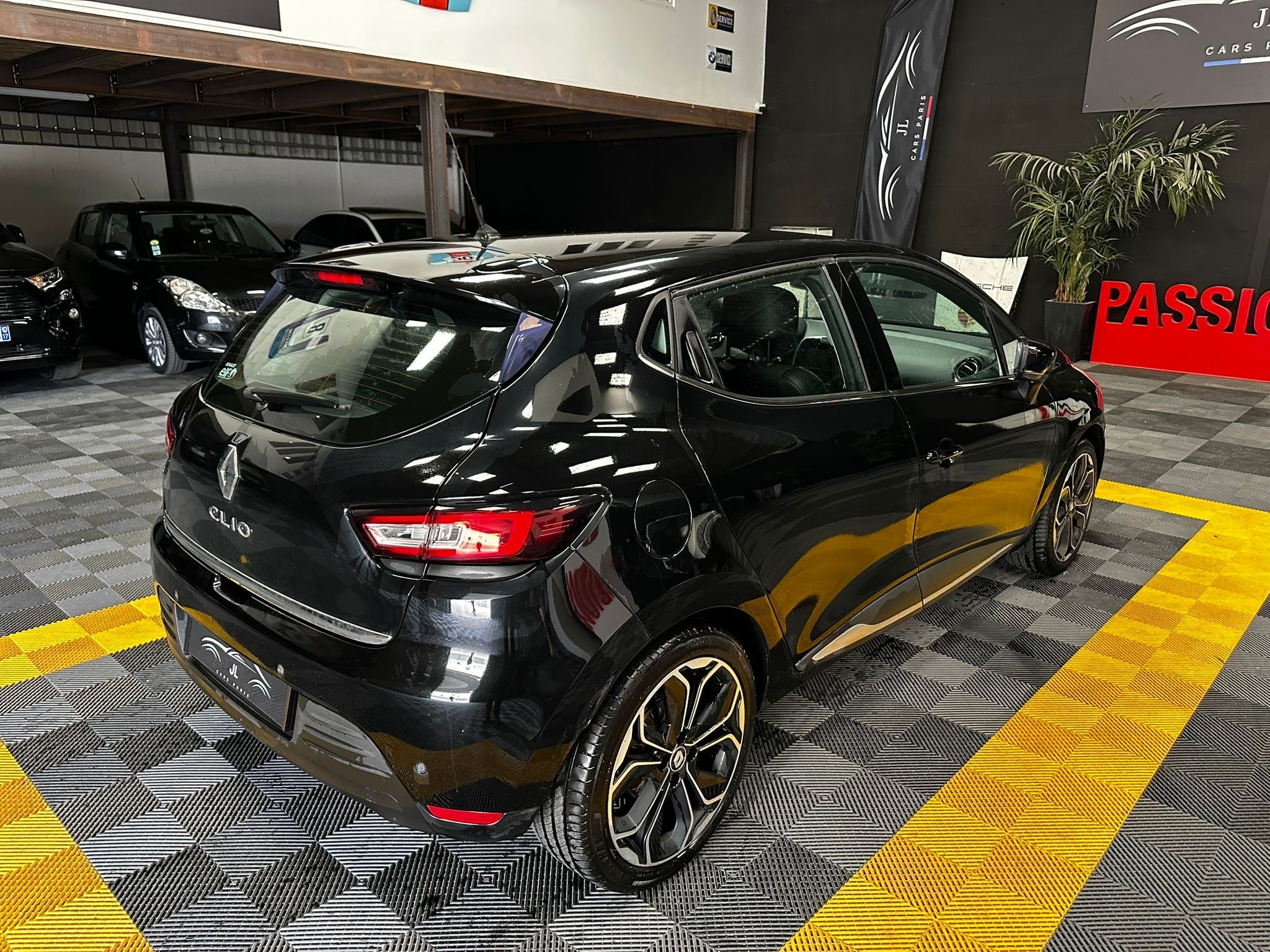 Renault Clio avec GPS
