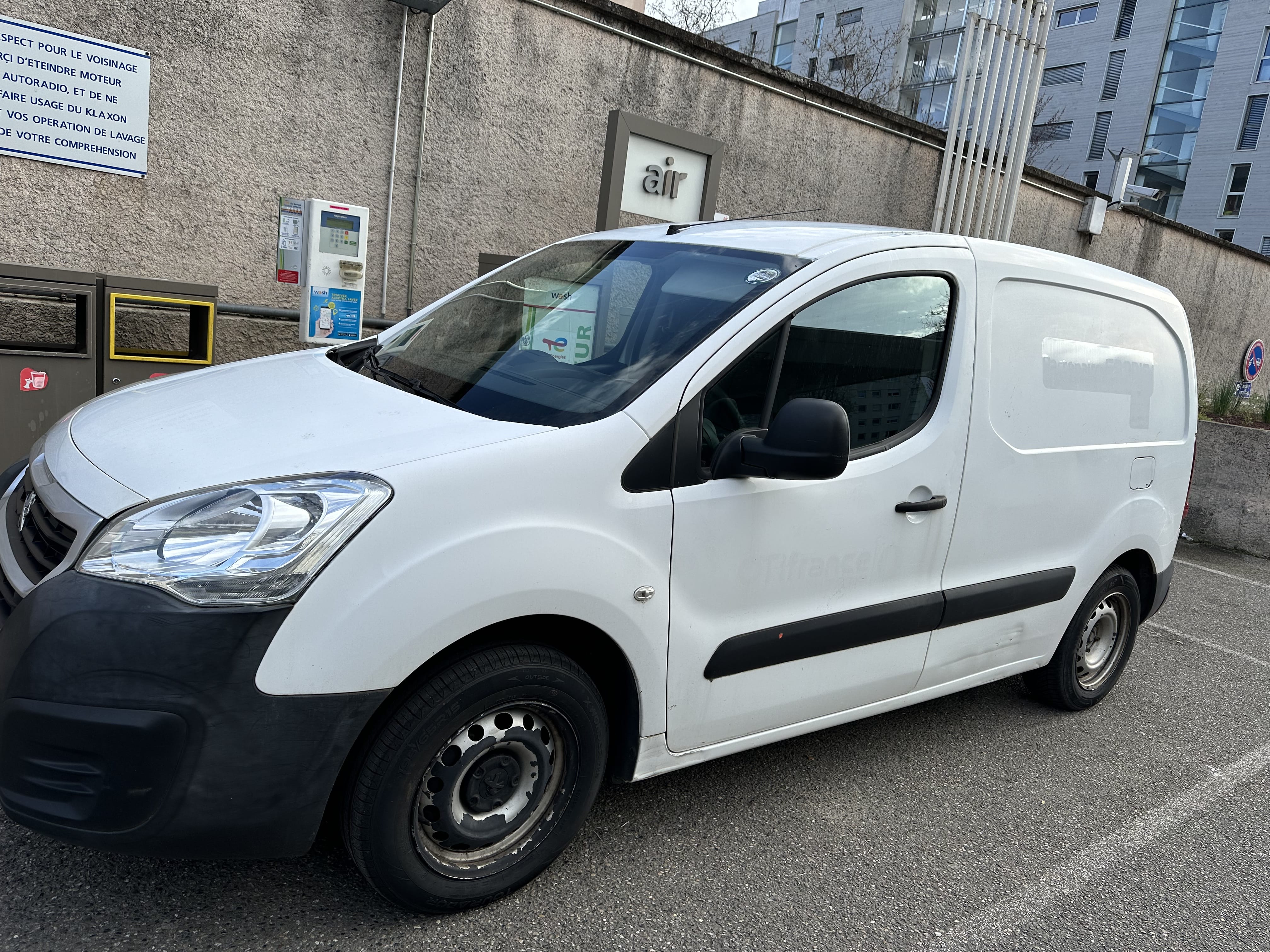 Peugeot Partner, 2017, Diesel