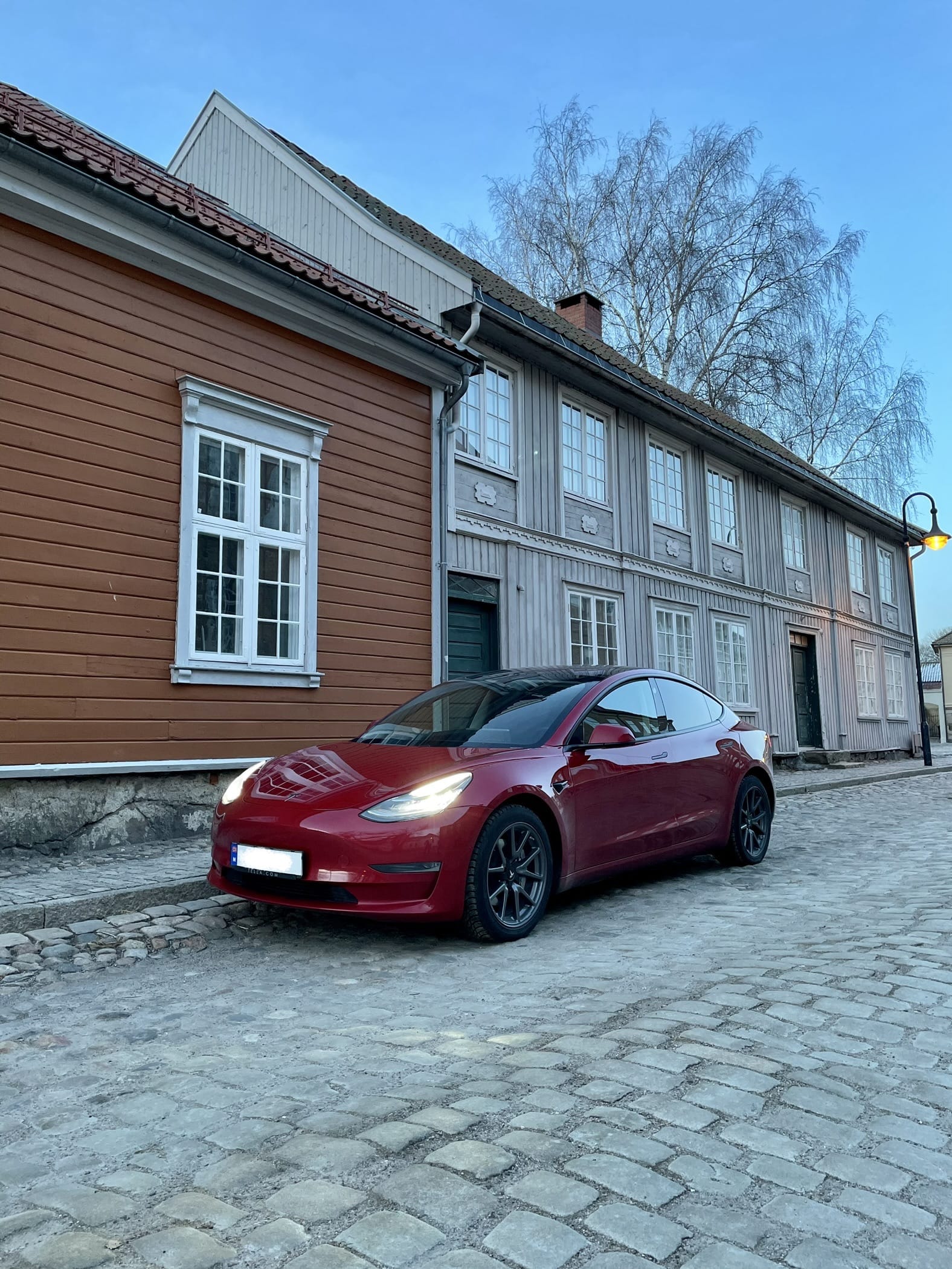 Tesla Model 3 Long Range, 2019, Elektrisk, automatisk