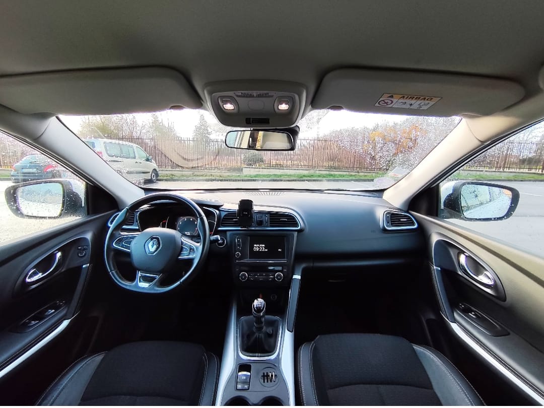 Renault Kadjar avec GPS