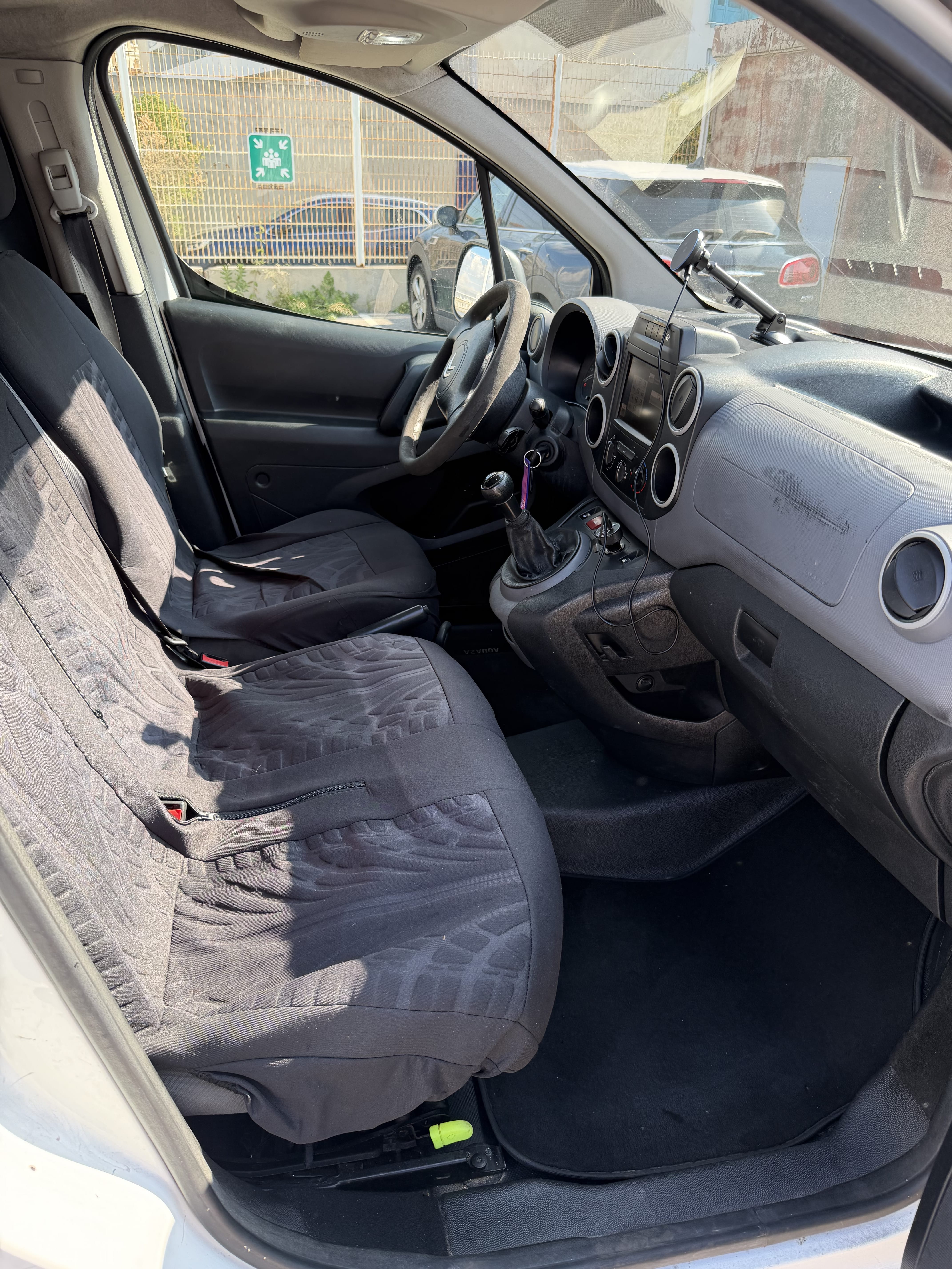 Citroen Berlingo 3 Places con Audio Bluetooth
