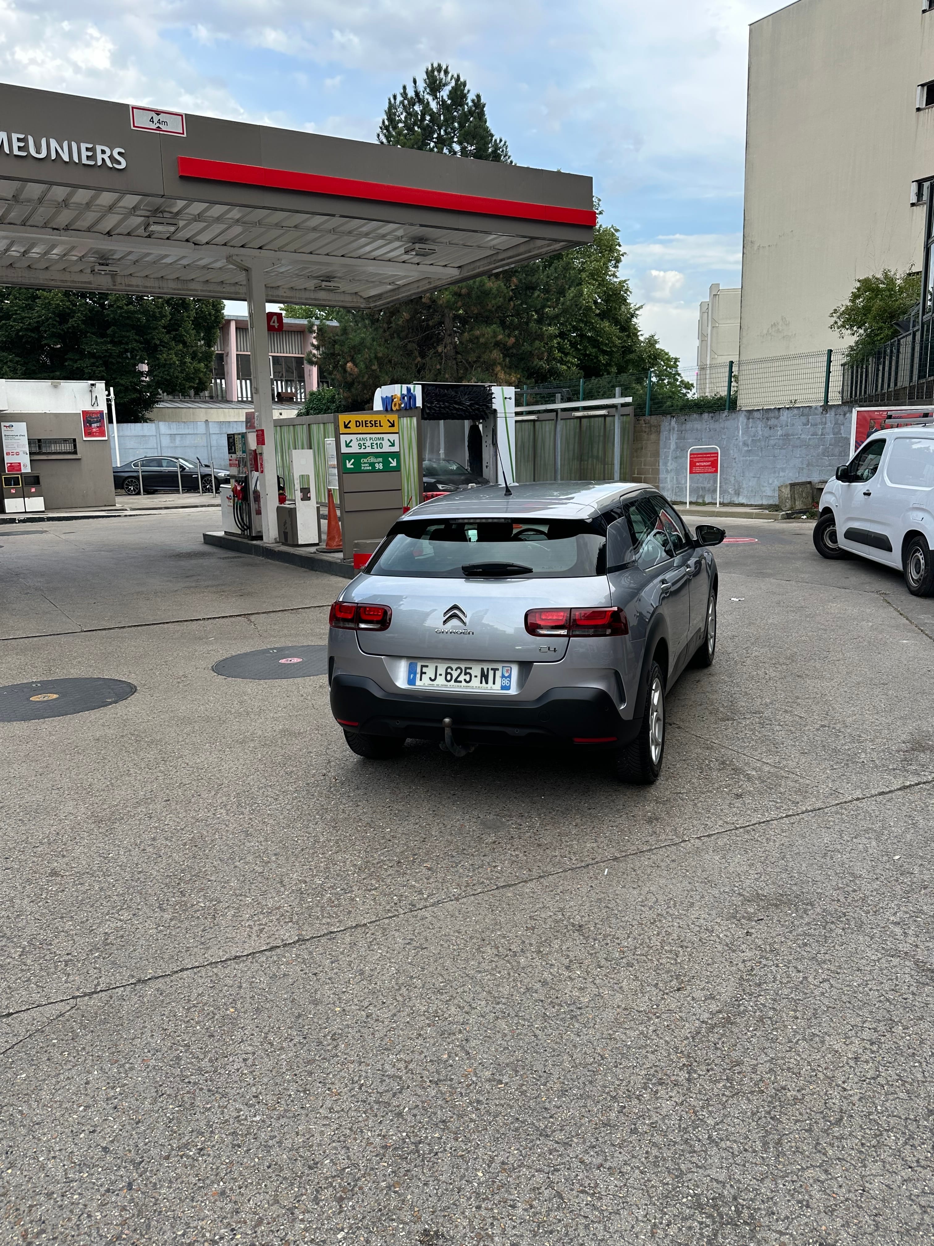 Citroen C4 Cactus avec Régulateur de vitesse