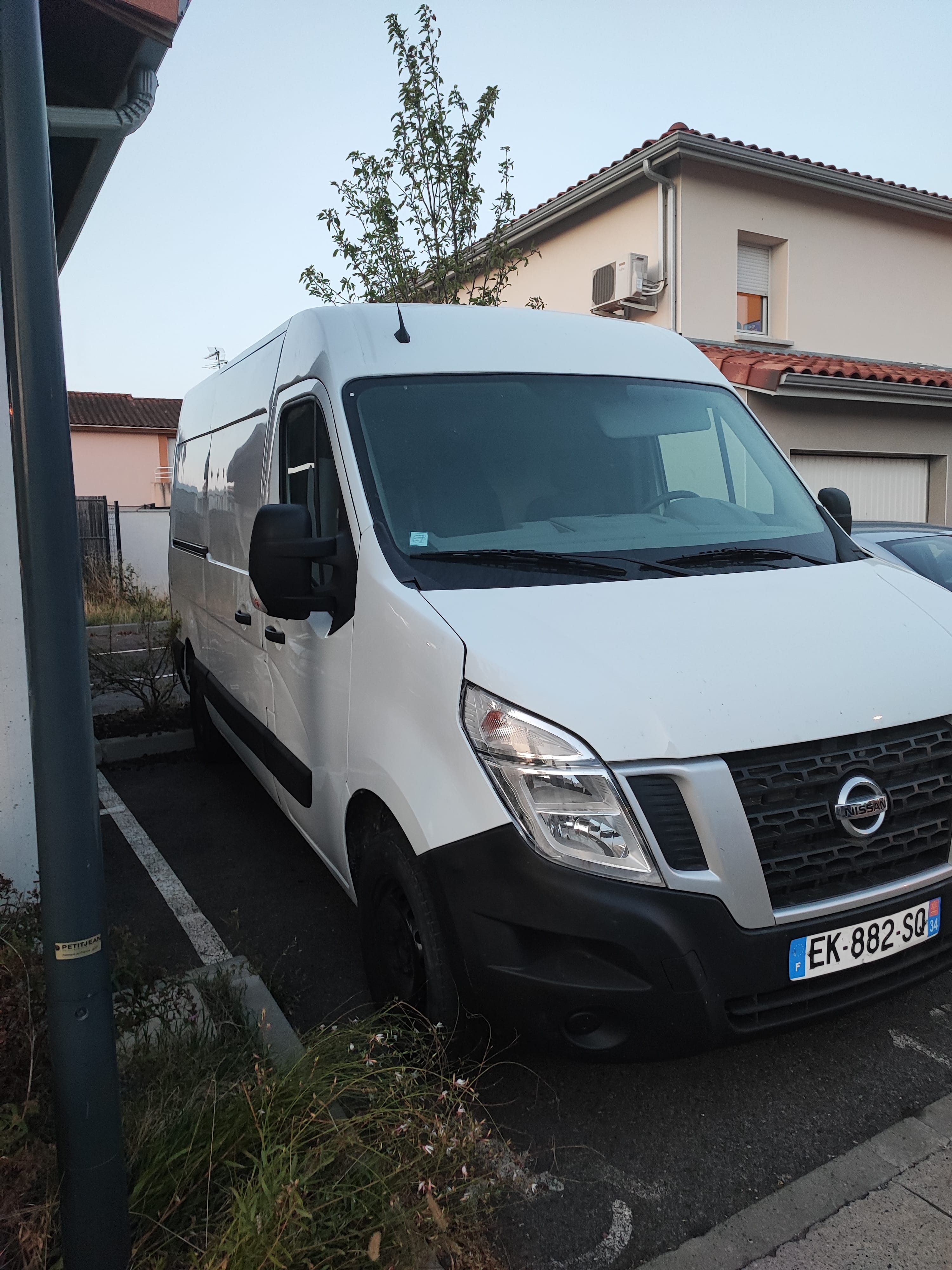 Nissan NV400, 2017, Diesel