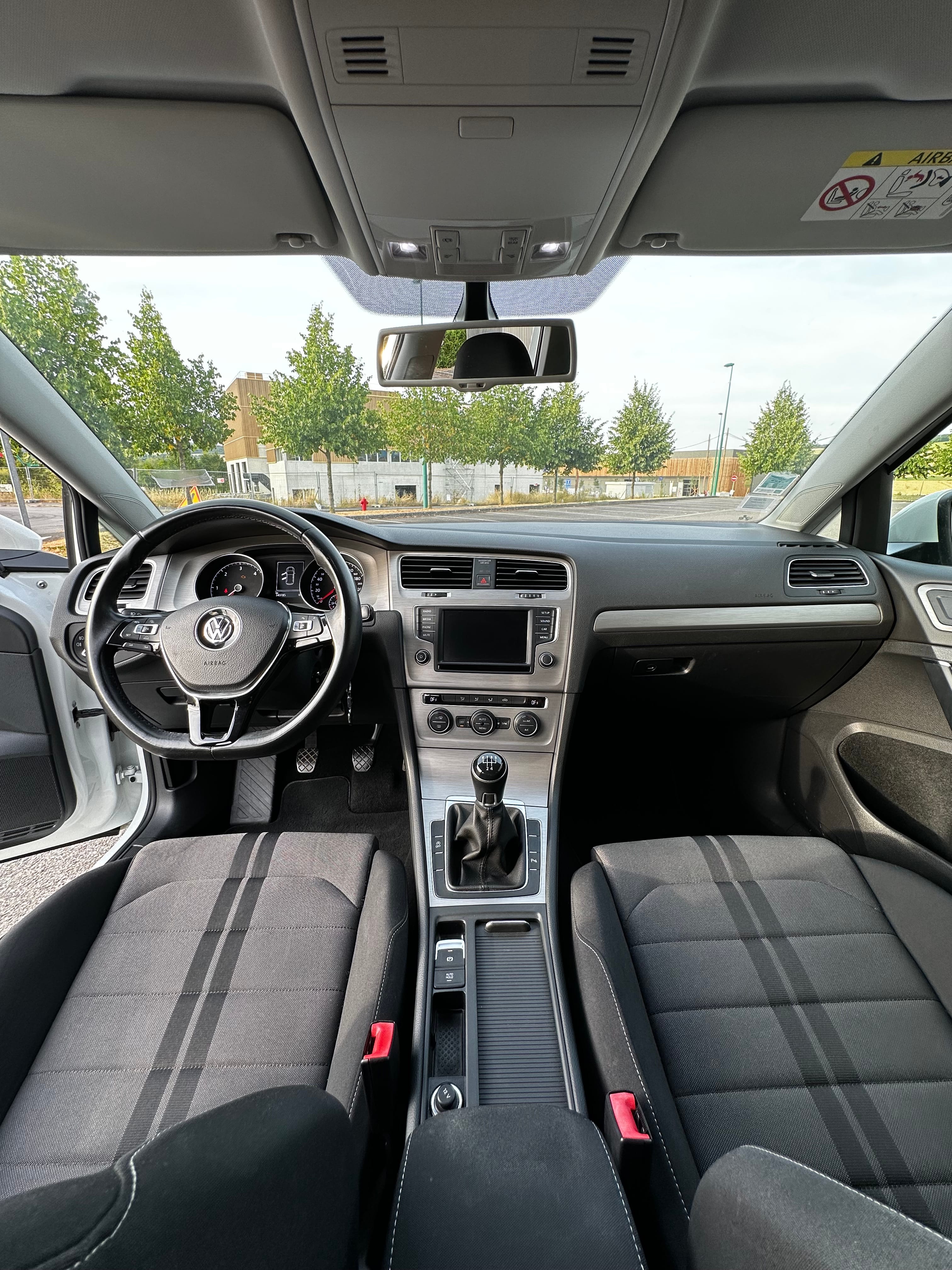 Volkswagen Golf avec Régulateur de vitesse