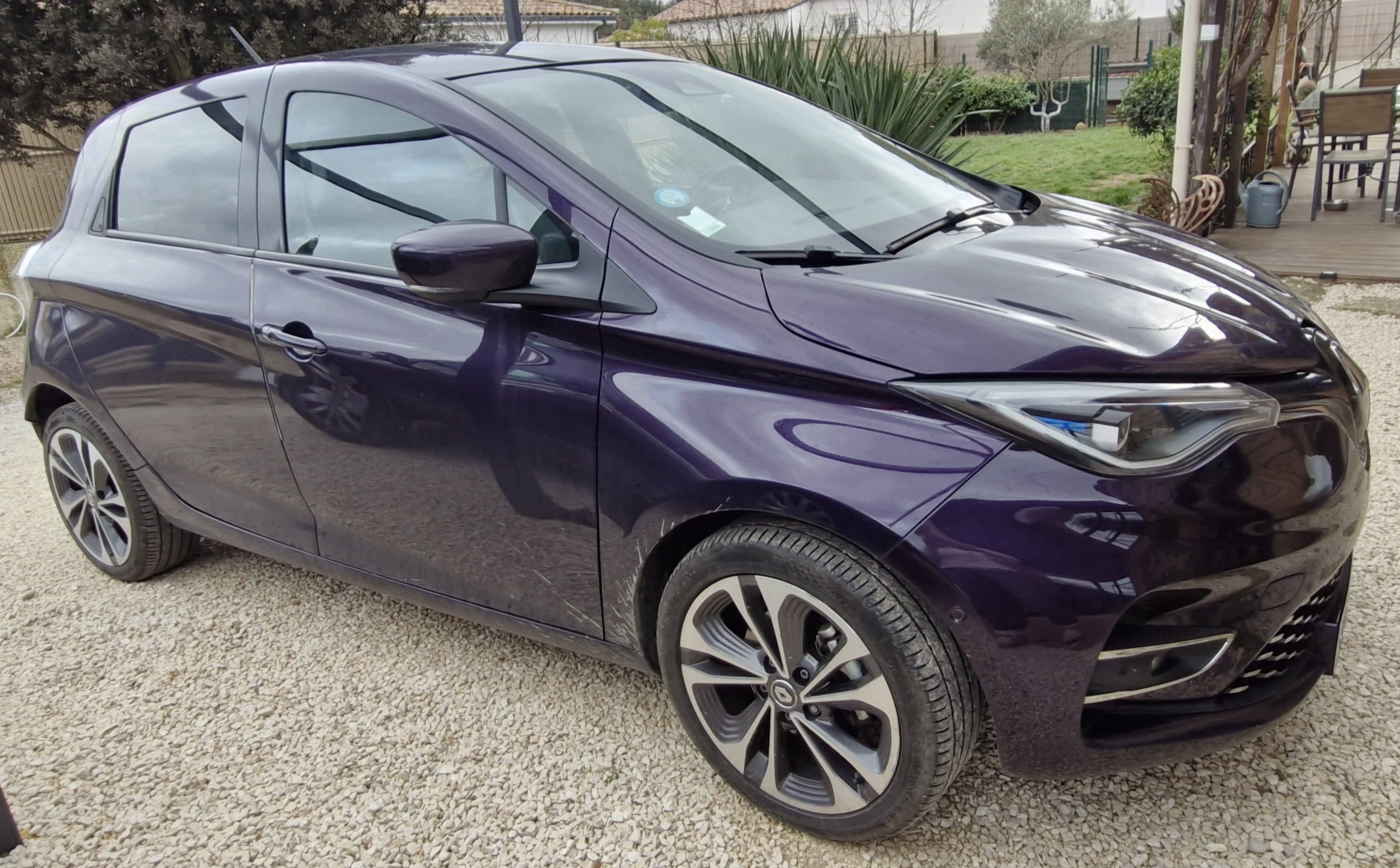 Renault ZOE, 2022, Électrique, automatique