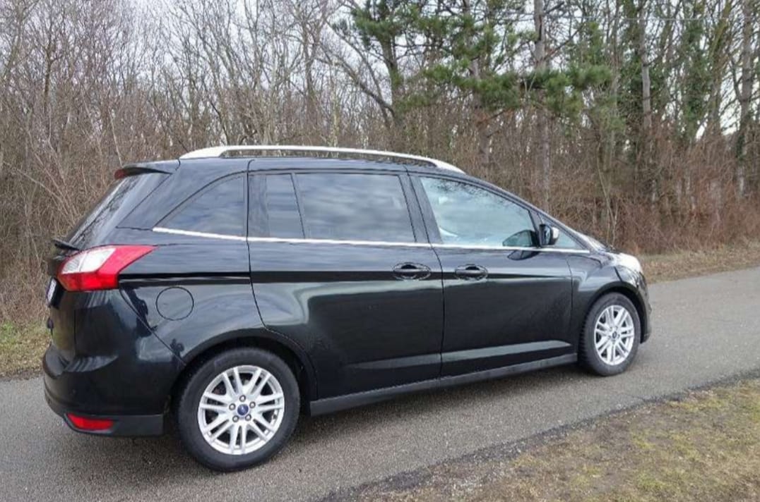 Ford C-Max 2.0, 2012, Diesel, Automatik, 7 Sitze