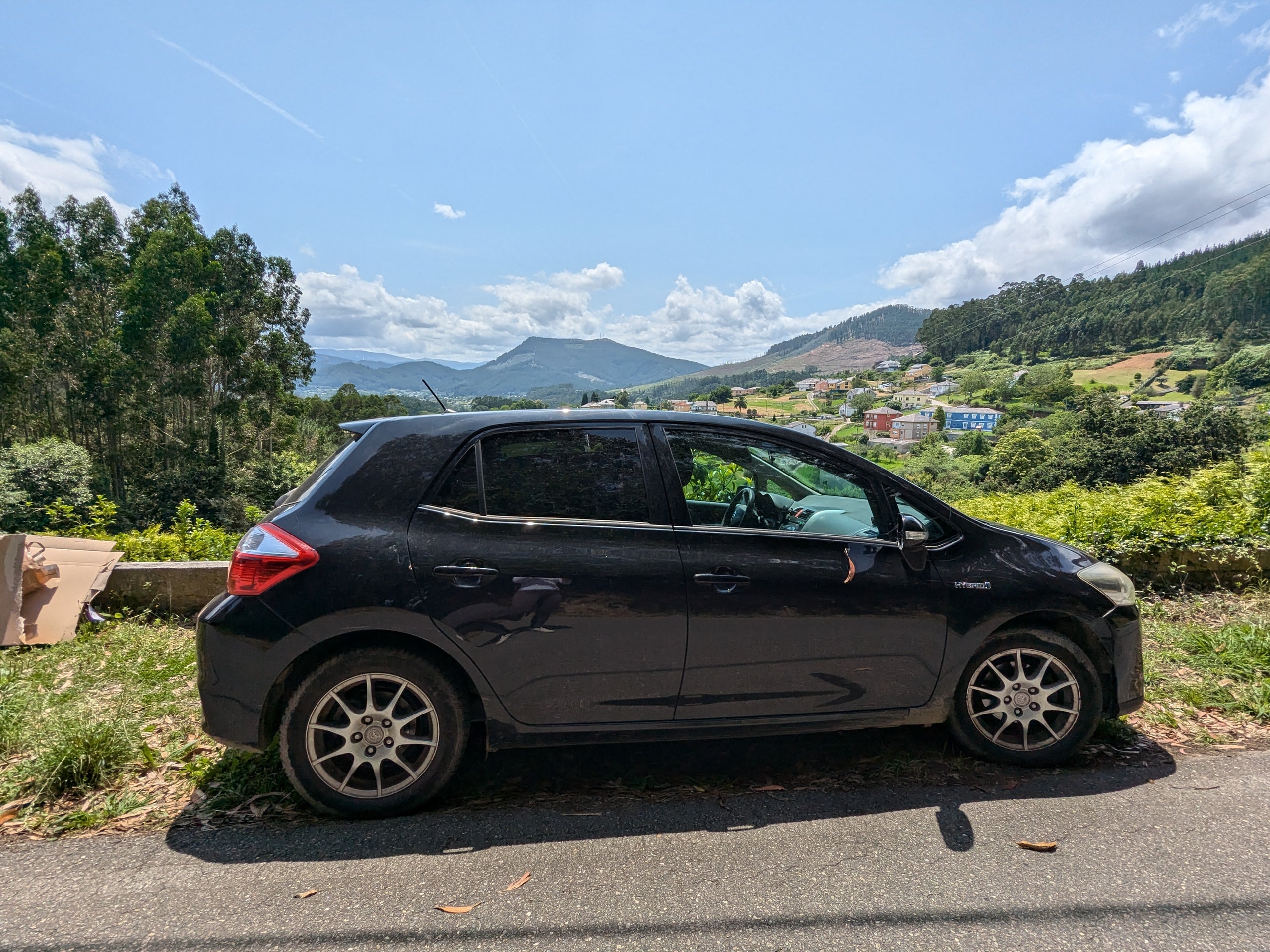 Toyota Auris con Aire acondicionado