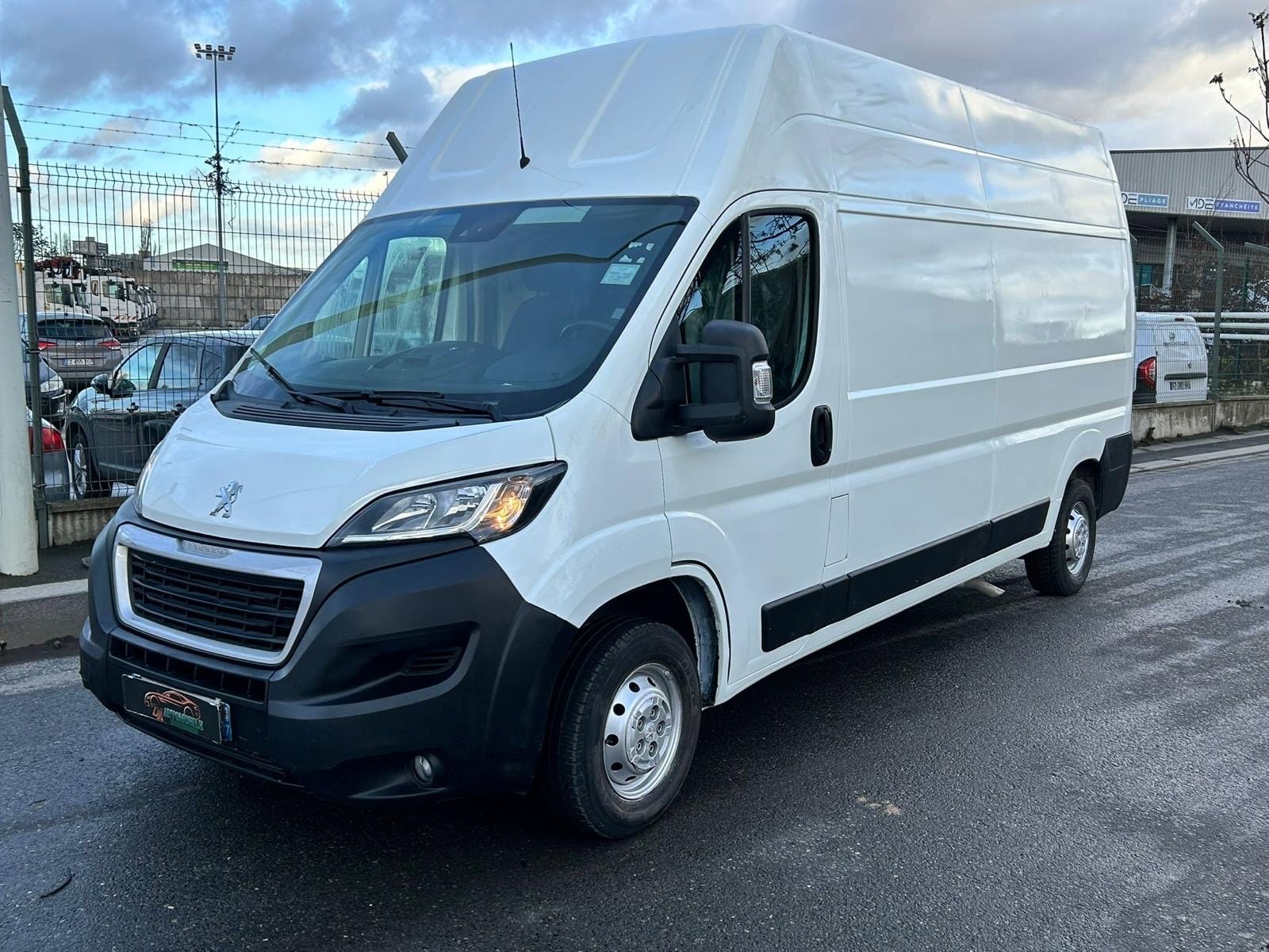 Peugeot Boxer avec Climatisation