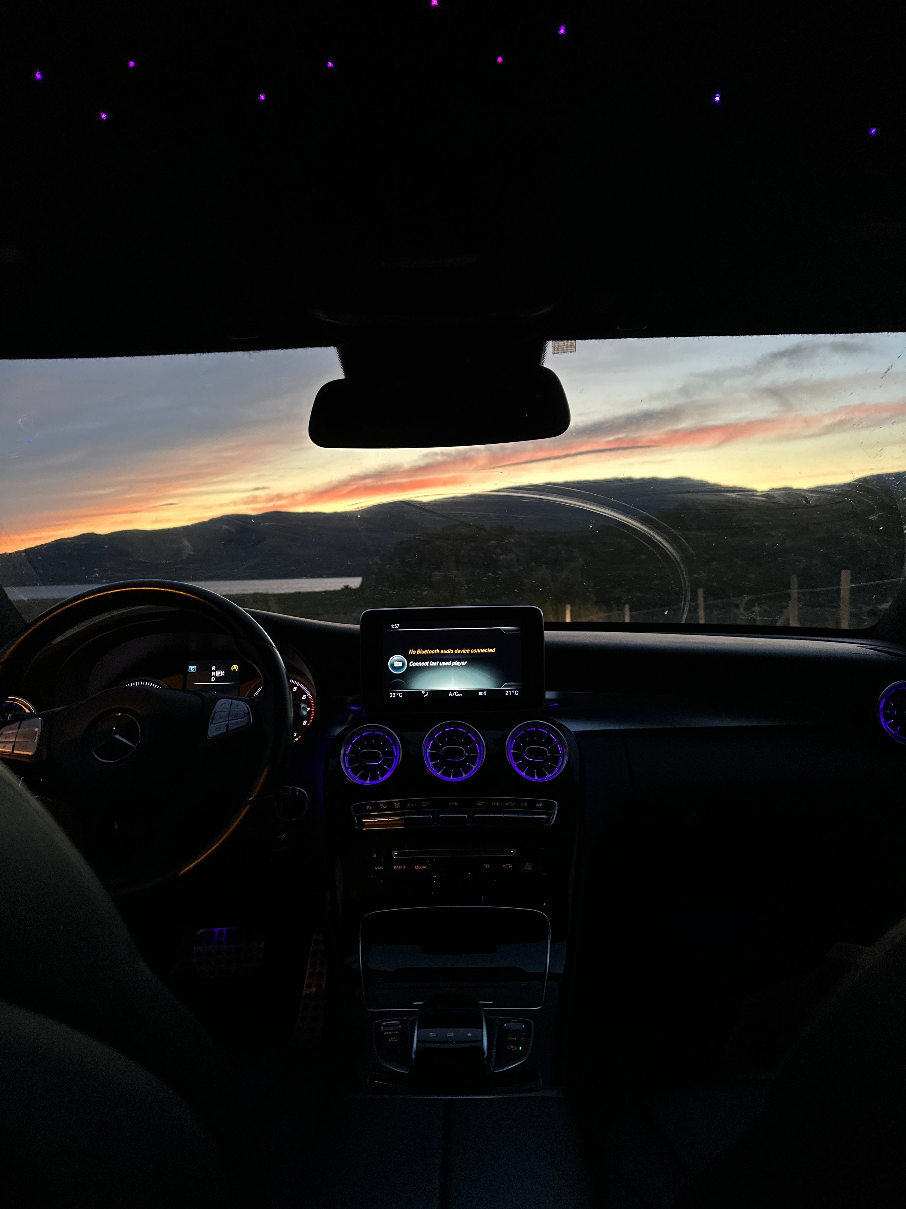 Mercedes-Benz C-Klasse med Cruisekontroll