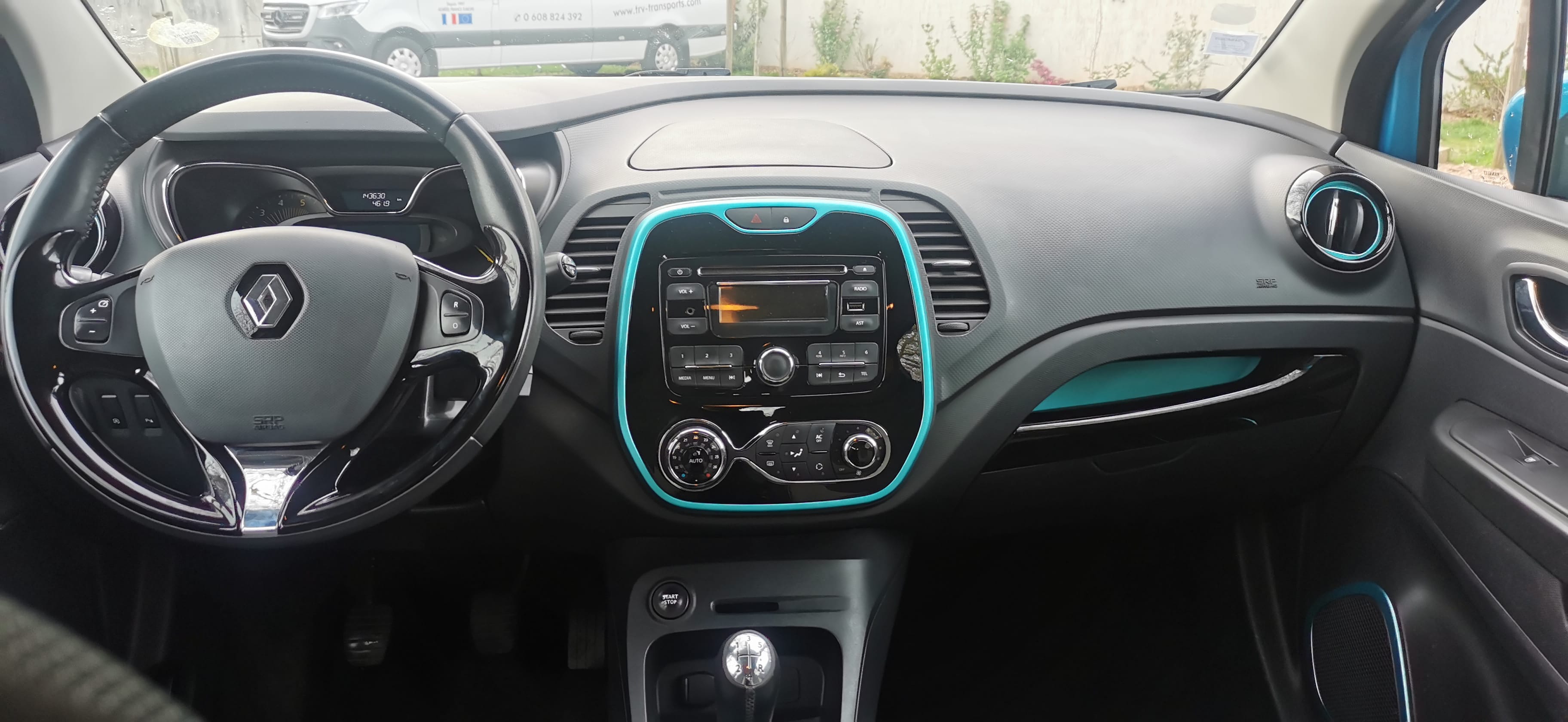 Renault Captur 1.5 dci avec Siège bébé