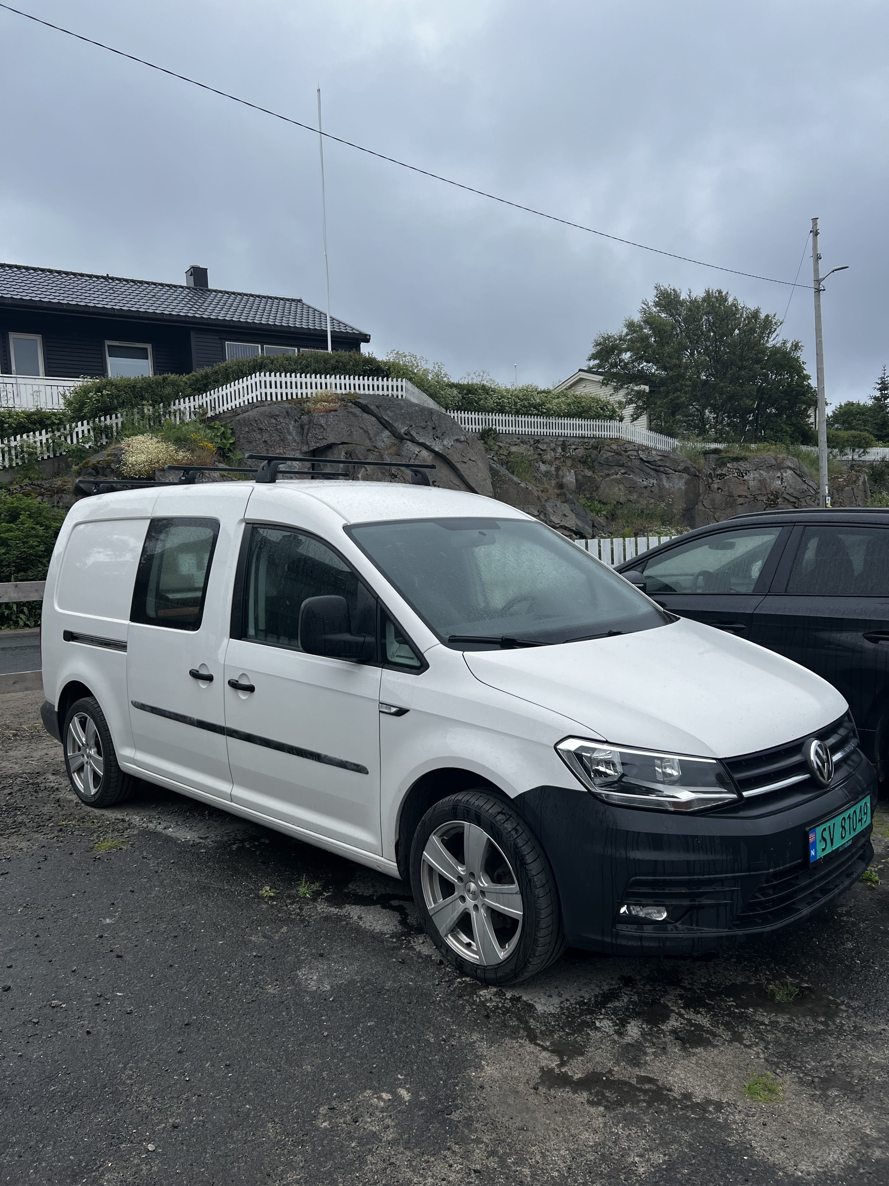 Volkswagen Caddy Maxi, 2017, Diesel