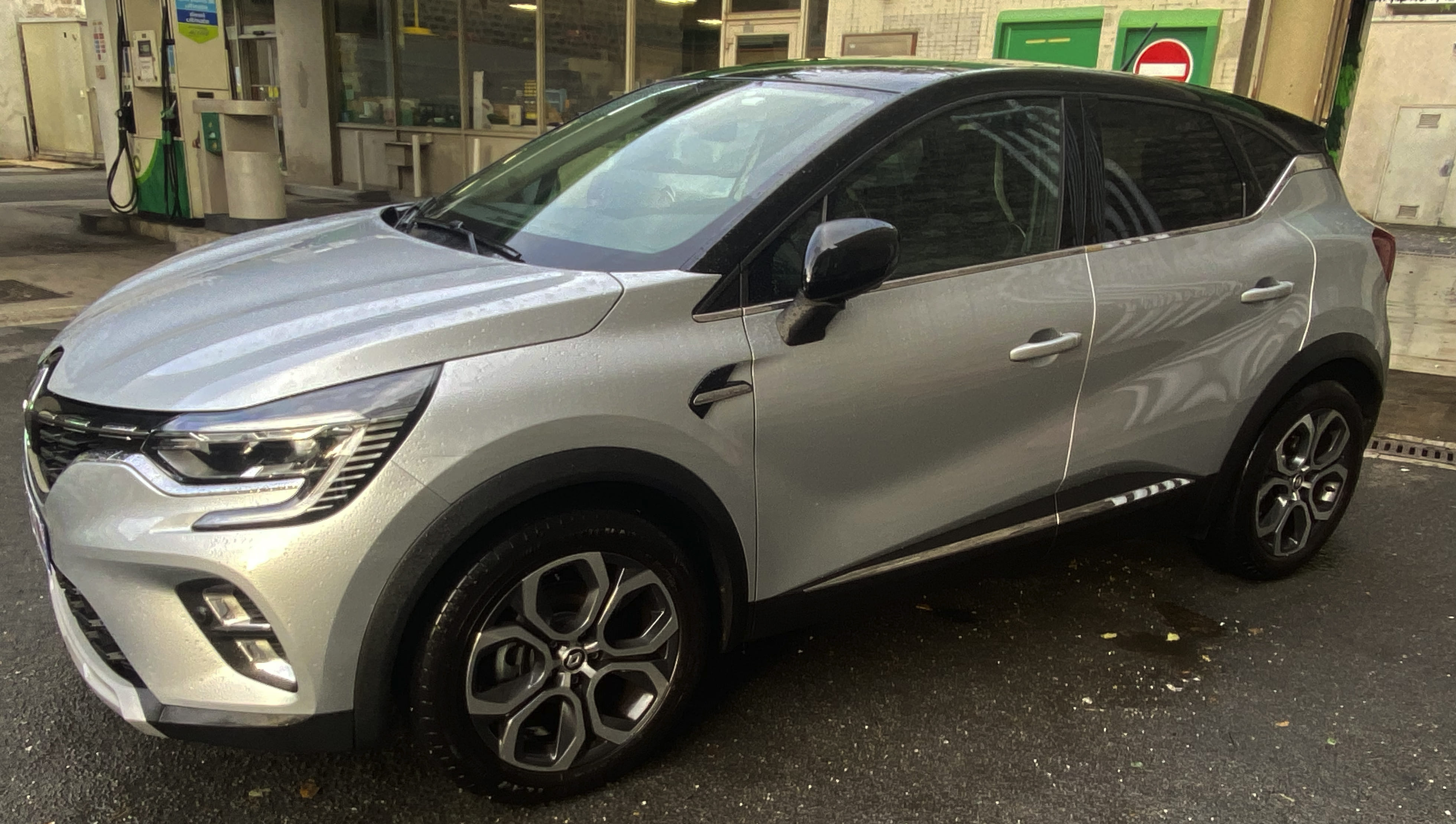 Renault Captur avec Régulateur de vitesse