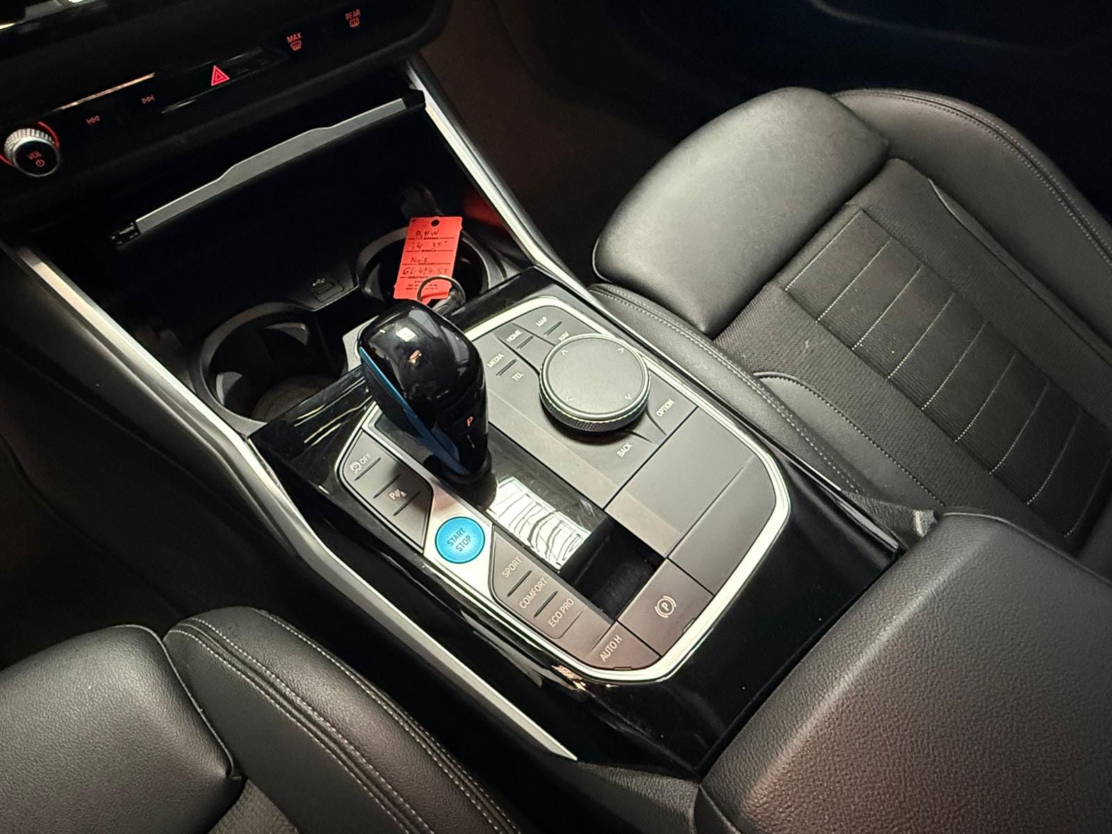 BMW i4 edrive 35 avec Apple CarPlay