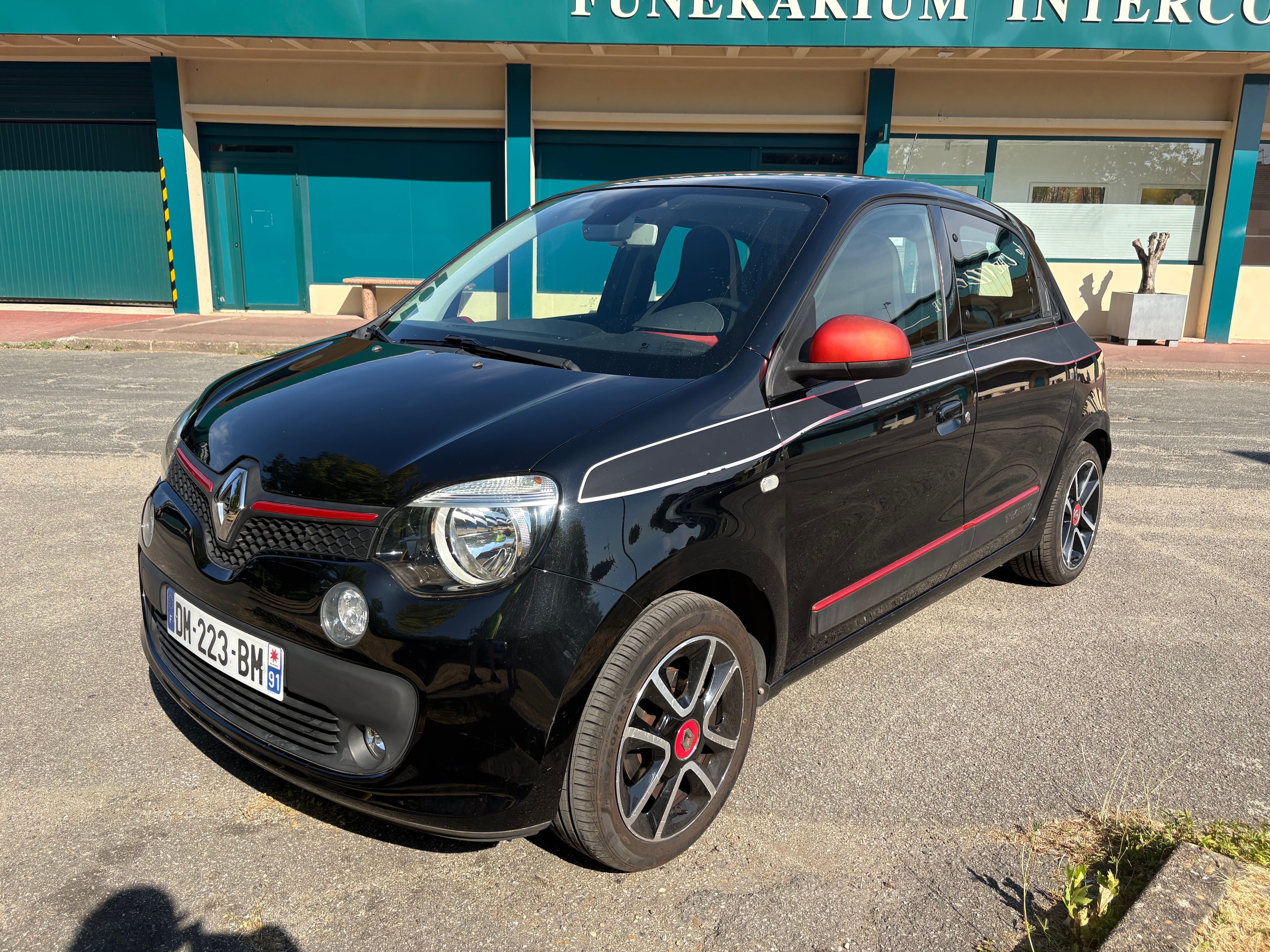 Renault Twingo III avec Régulateur de vitesse